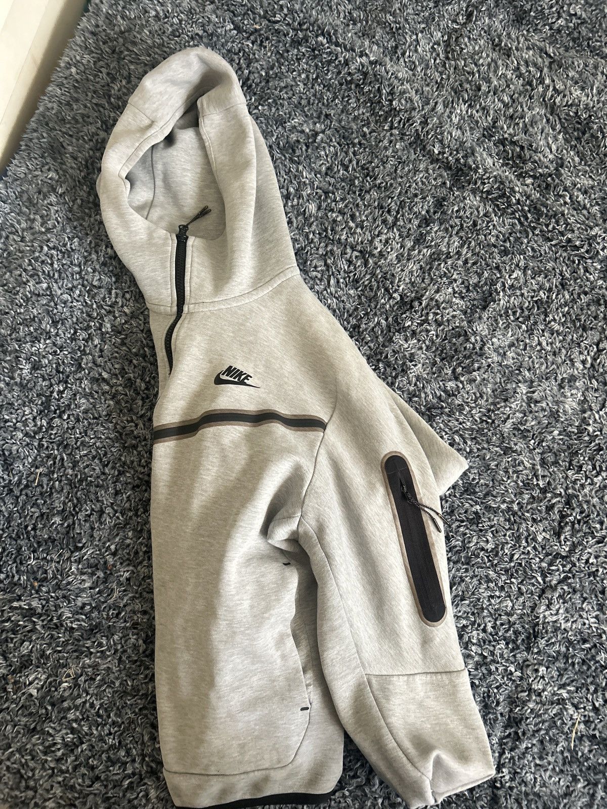 Nike Grey Nike tech Size US L / EU 52-54 / 3 - 2 Thumbnail
