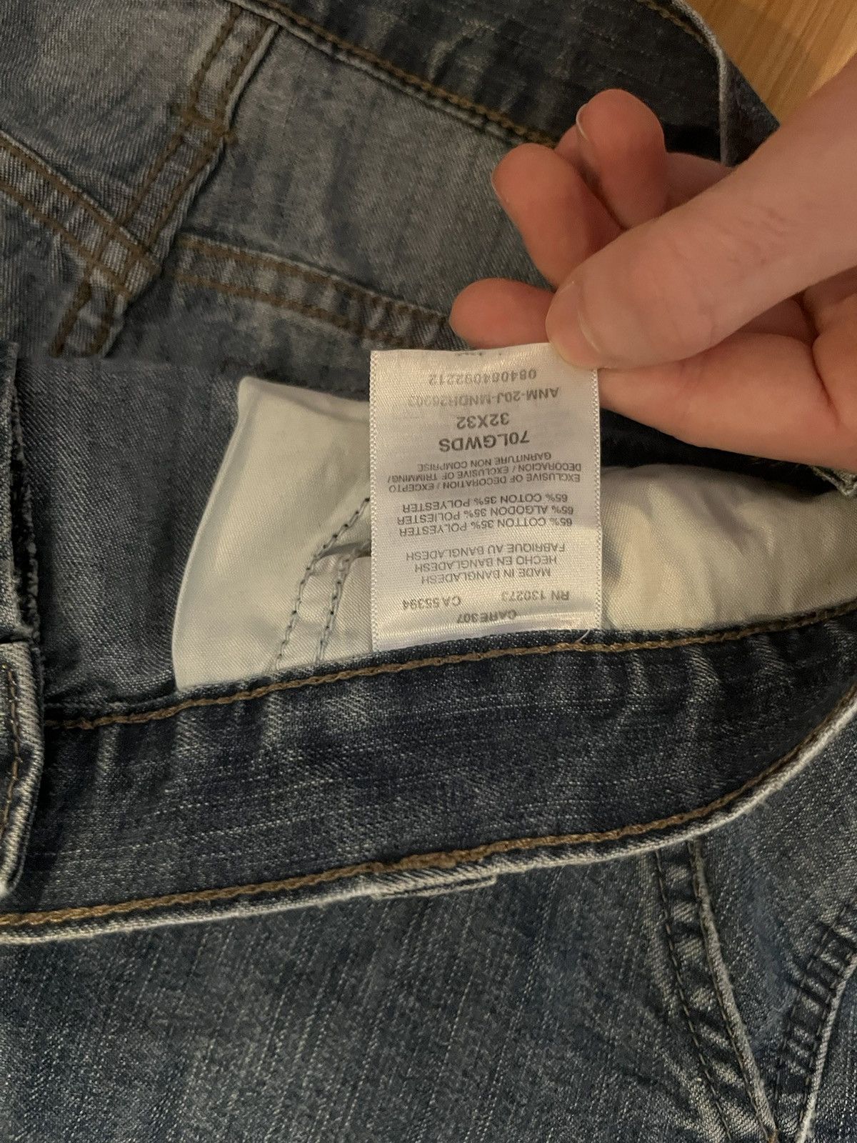 Wrangler wranglers cargo denim Size US 32 / EU 48 - 4 Thumbnail