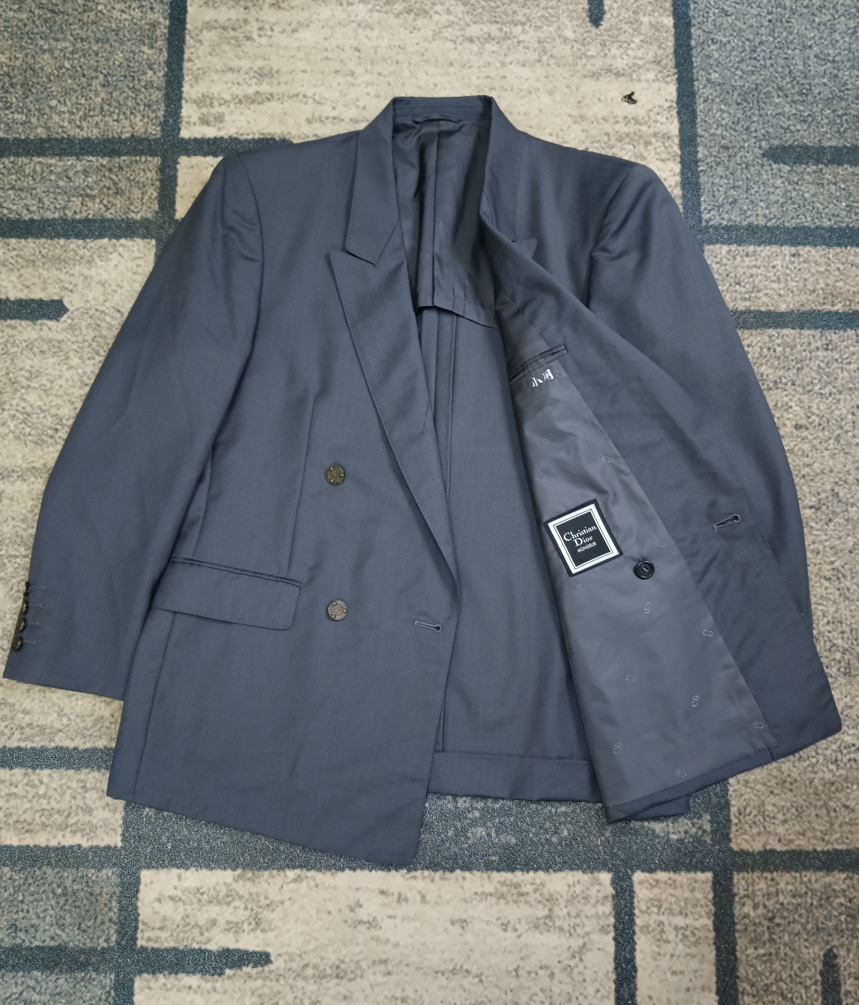 Christian Dior Monsieur × Dior CHRISTIAN DIOR DOUBLE_BREAST Size US M / EU 48-50 / 2 - 4 Thumbnail