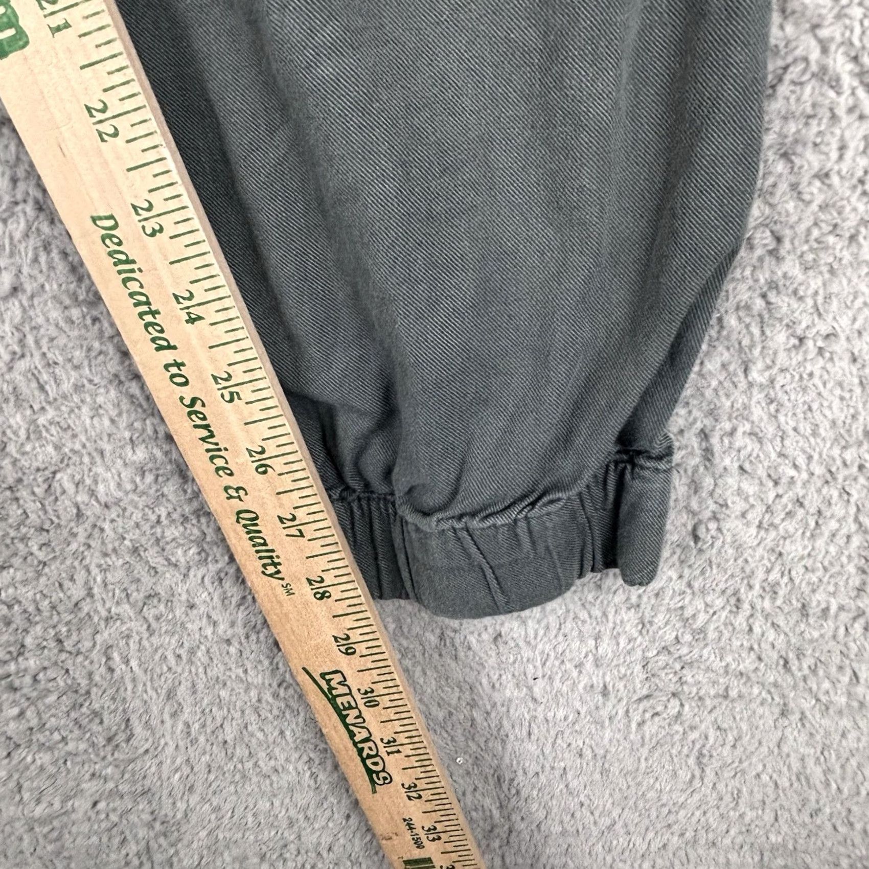 Marine Layer Marine Layer Saturday Activewear Jogger Mens L Olive Slim Fit New w/Tags Pants Size US 33 - 6 Thumbnail