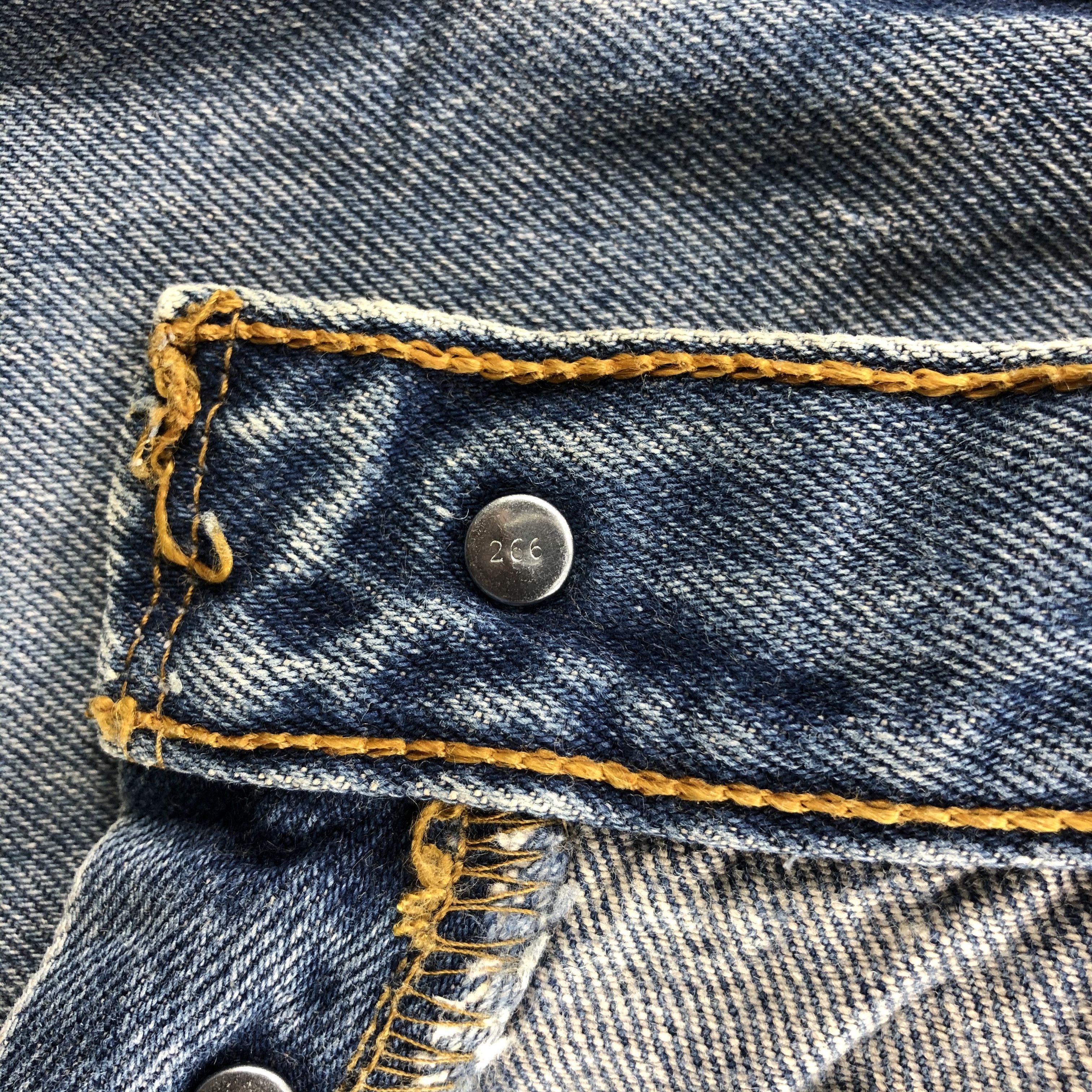 Levi's × Vintage Vintage 90s Levis 501 Blue Jeans-JM892 Size US 27 - 9 Thumbnail