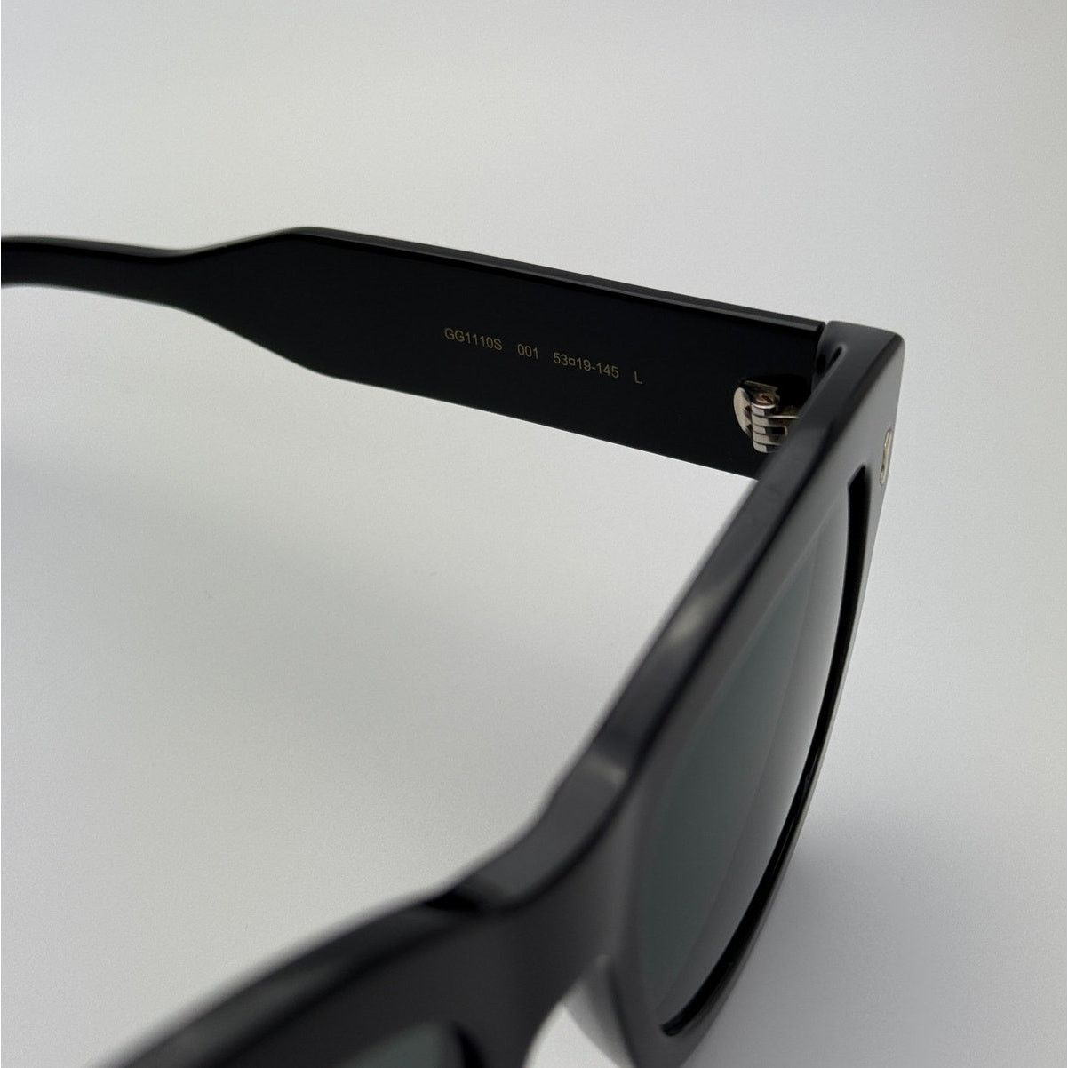 Gucci NEW Gucci Sunglasses GG1110S 001 BlackSmoke Unisex Authentic Size ONE SIZE - 8 Thumbnail