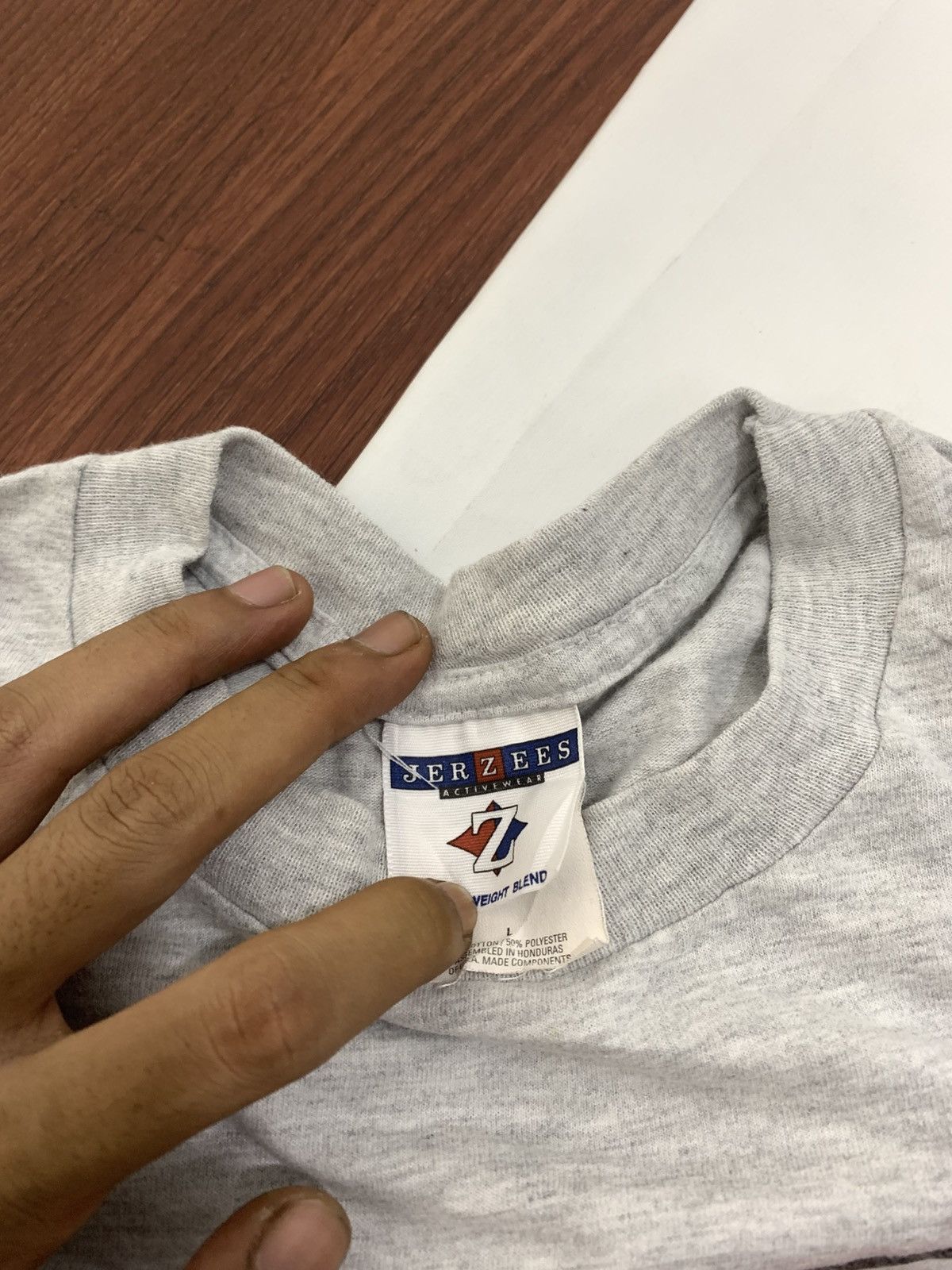 Vintage DARE UNIVERSITY Size US XL / EU 56 / 4 - 3 Thumbnail