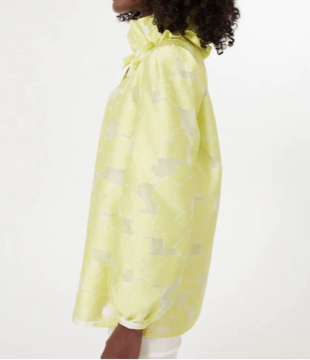 Other Tuckernuck Citron Fil Coupe Bouvier Blouse Size M / US 6-8 / IT 42-44 - 3 Thumbnail