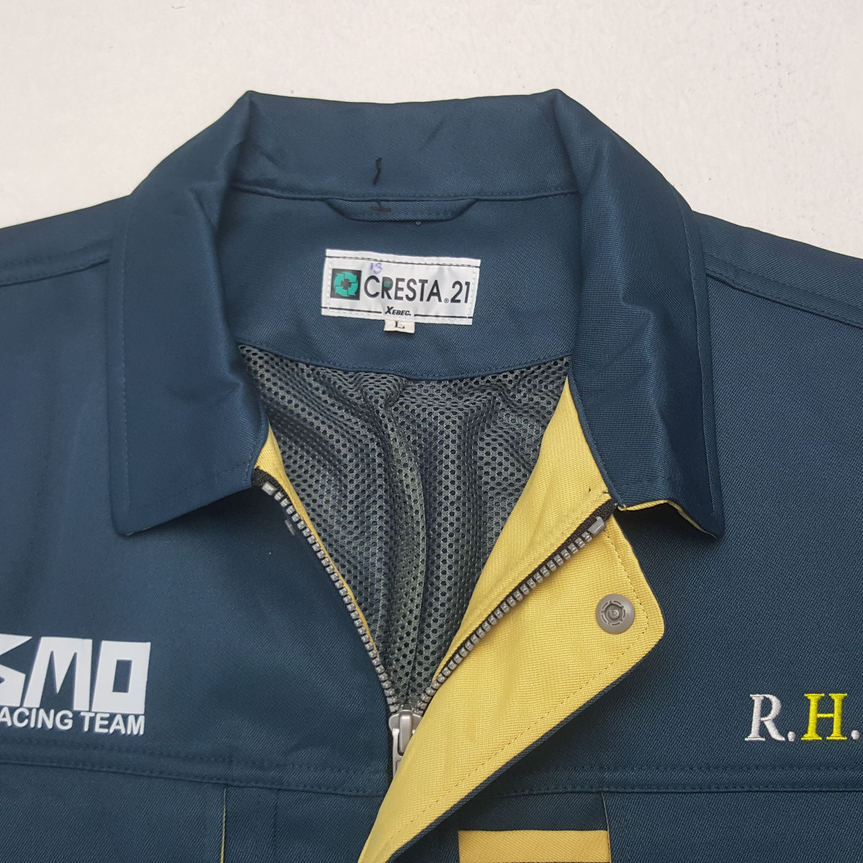 Vintage Vintage Nismo Nissan Racing Team Custom Japan Jacket Size US M / EU 48-50 / 2 - 5 Thumbnail