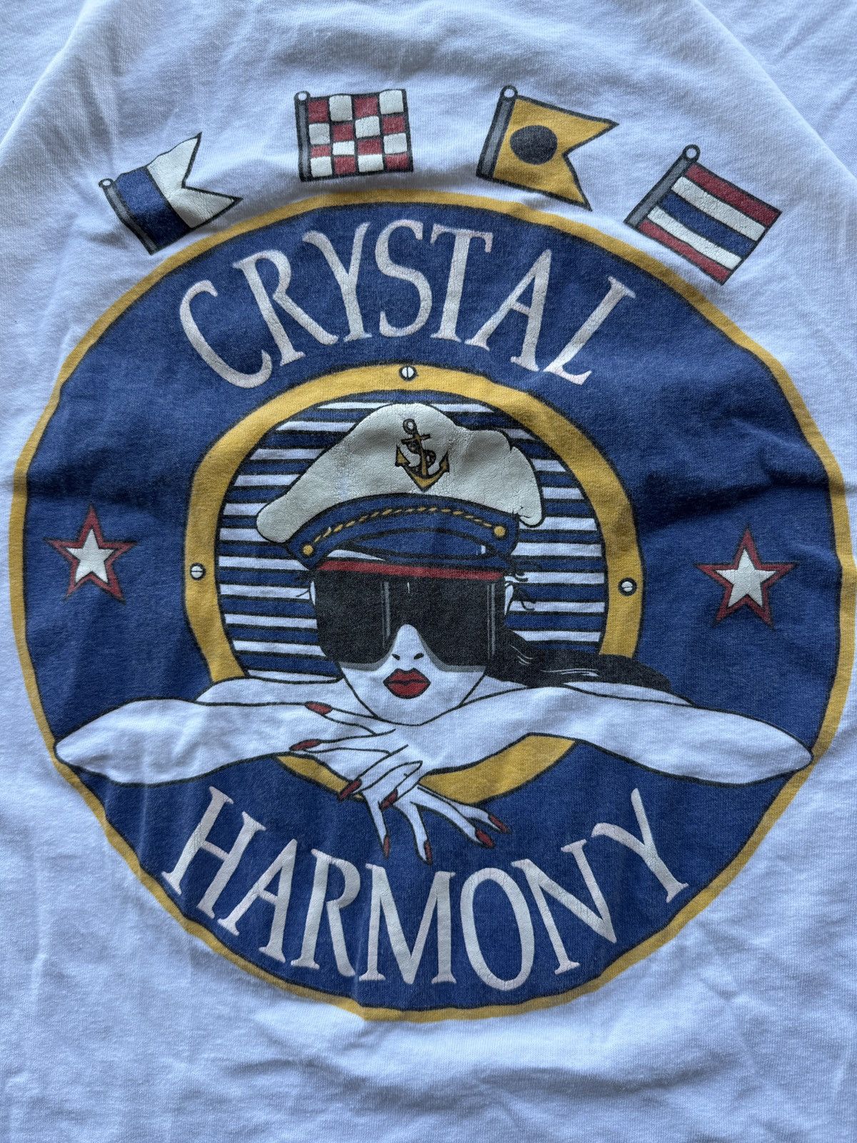 Japanese Brand × Vintage vintage crystal harmony tee Size US L / EU 52-54 / 3 - 2 Thumbnail