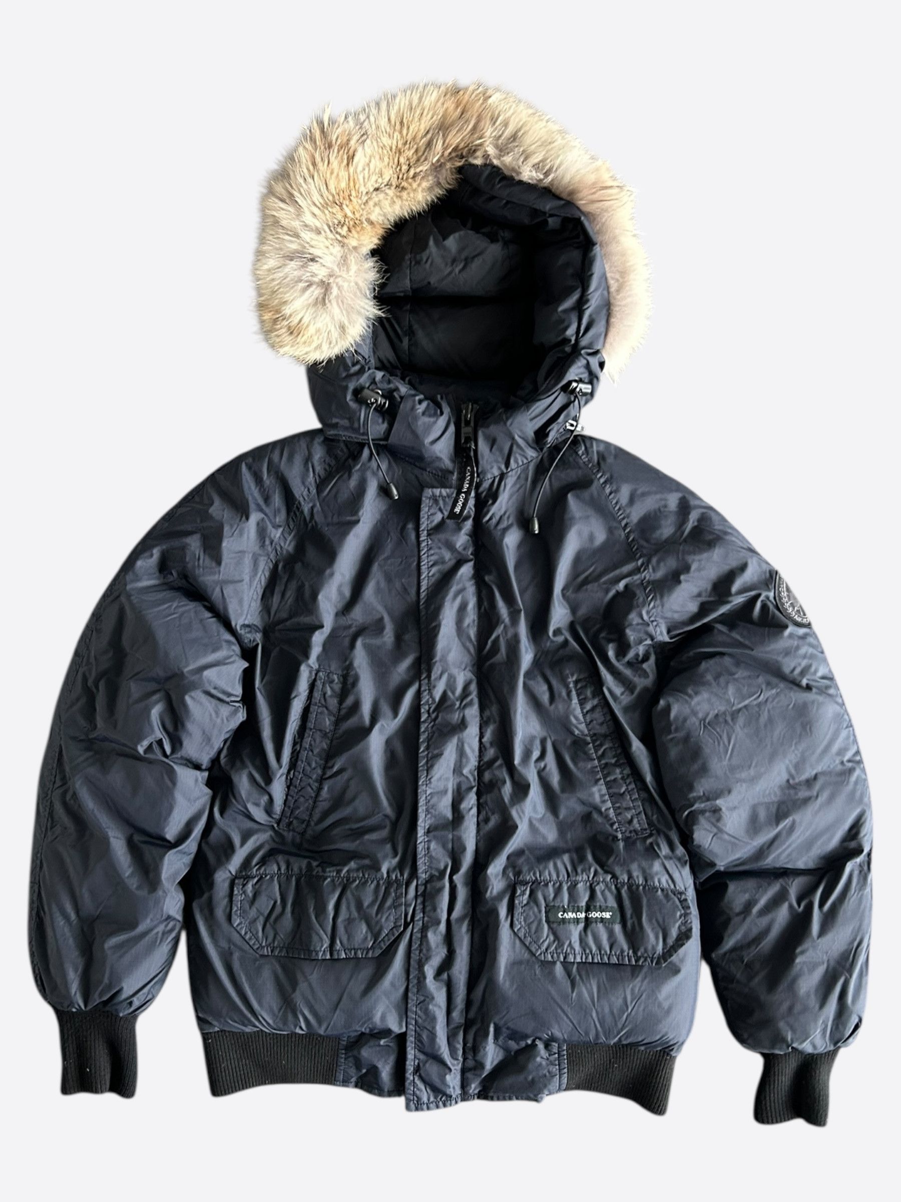Canada Goose Canada Goose Navy Yukon Black Label Men's Jacket Size US S / EU 44-46 / 1 - 1 Thumbnail
