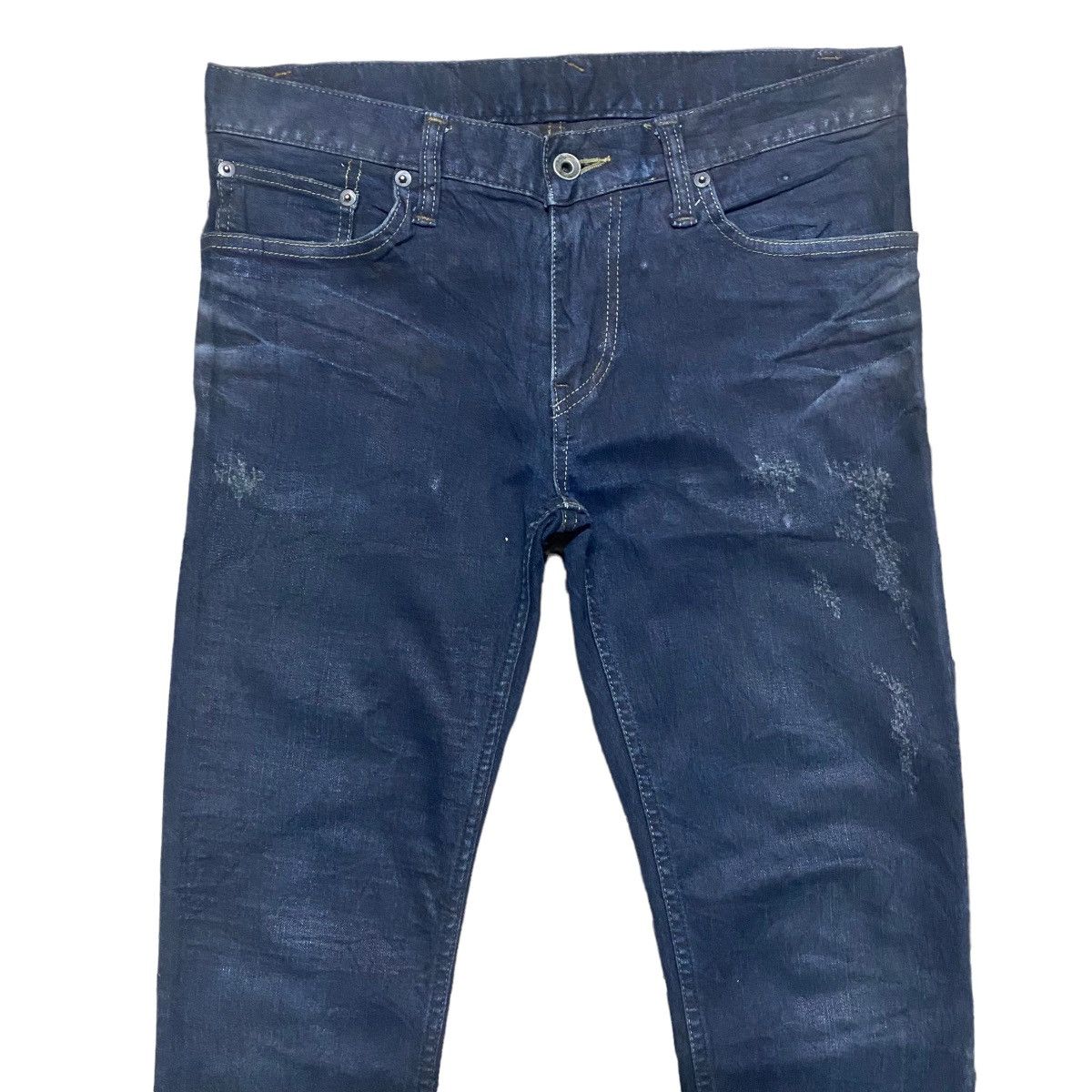 LGB WOLF flare denim 29 L.G.B Wolf Low Flare Denim Jeans