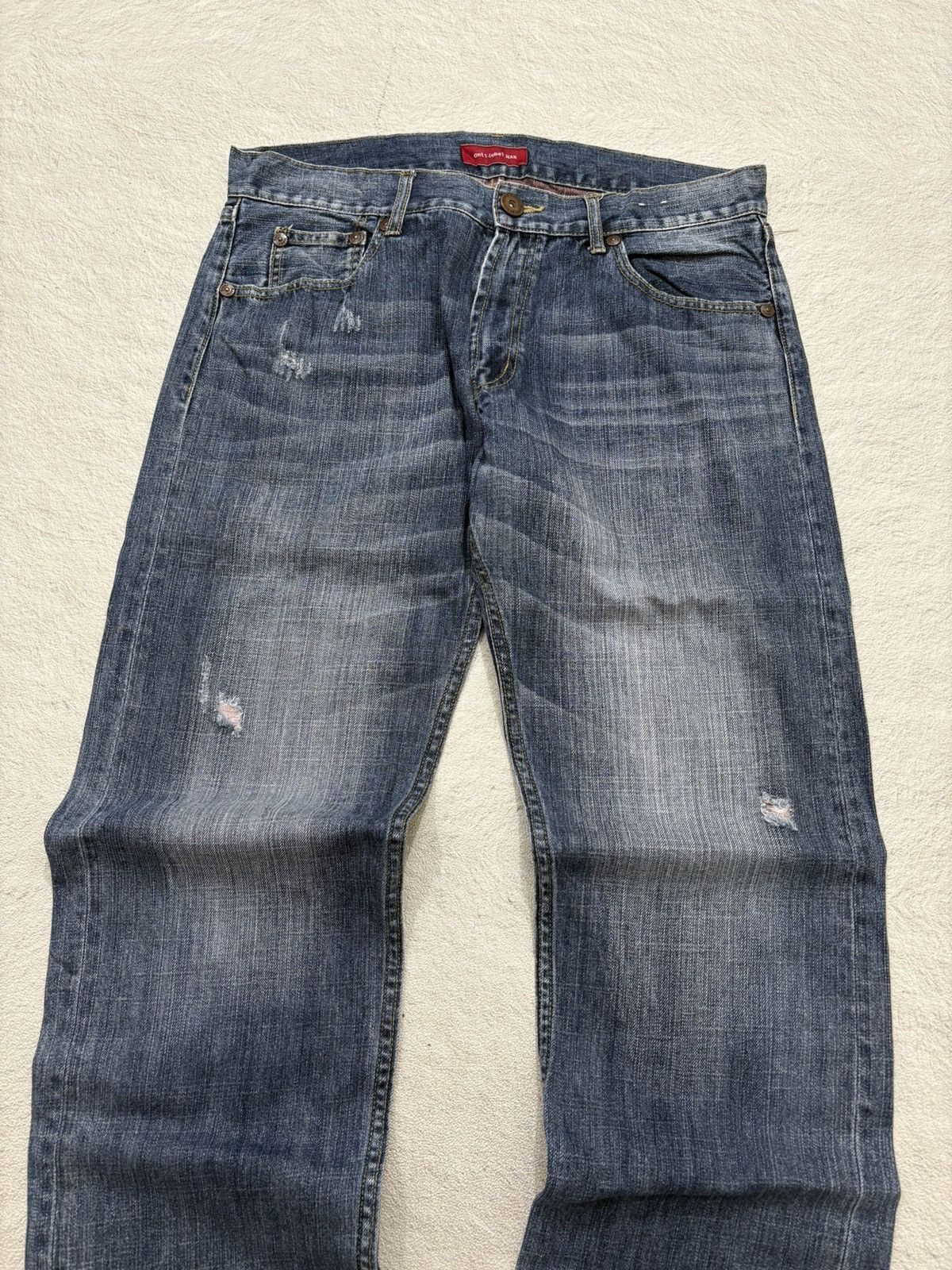 Number (N)ine 2000s Anti label japan wash denim Y2k style Size US 33 - 2 Thumbnail