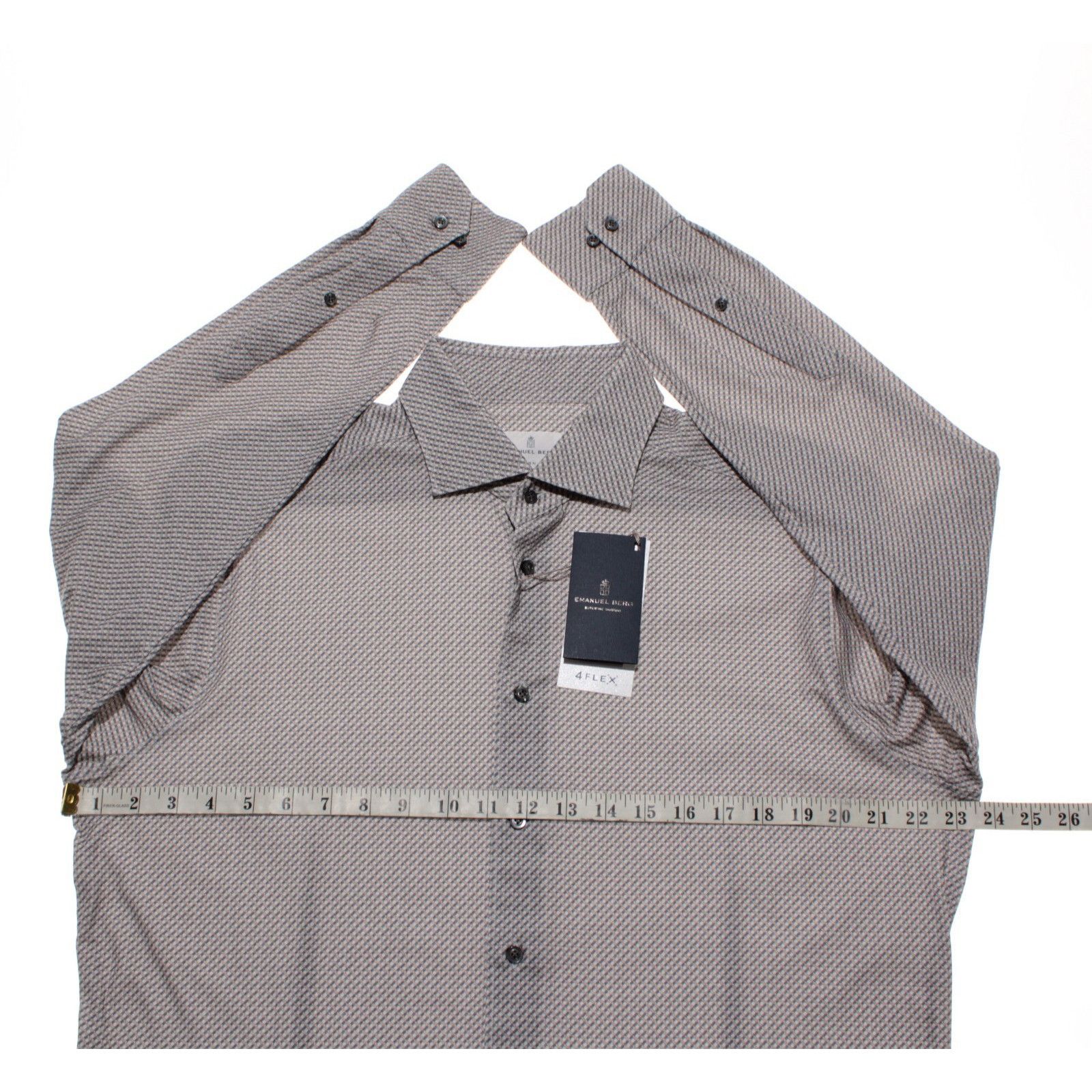 Other Emanuel Berg New with tags Shirt Size L US In Gray Size US L / EU 52-54 / 3 - 6 Thumbnail
