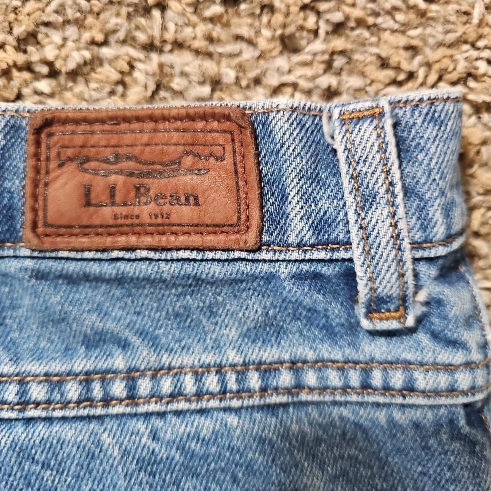 L.L. Bean L.L. Bean Standard Fit 38x32 Jeans Size US 38 / EU 54 - 5 Thumbnail
