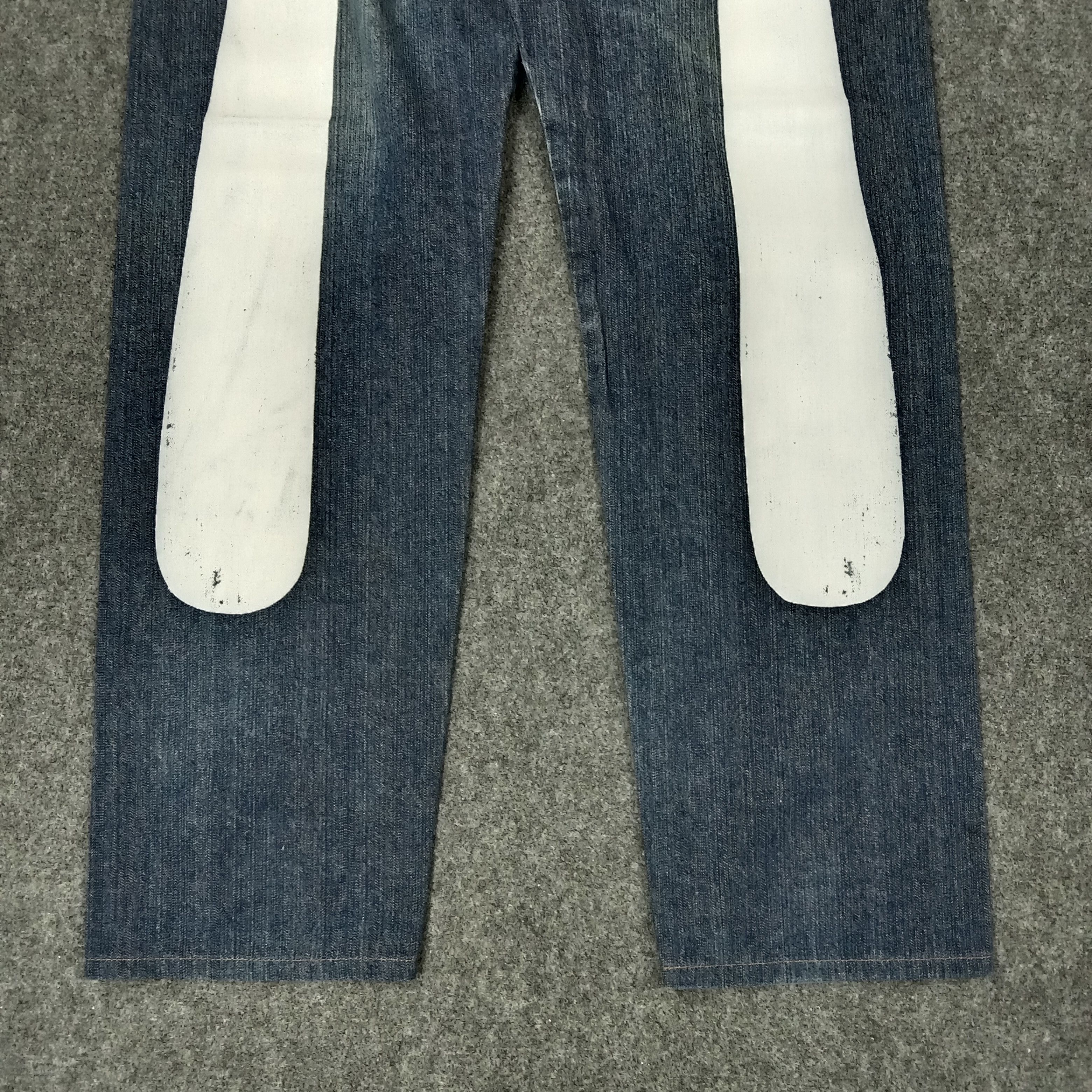 Evisu × Japanese Brand × Vintage Evisu Paris Japan Brand Daicock Custom Denim Jeans C217N10 Size US 30 / EU 46 - 5 Thumbnail