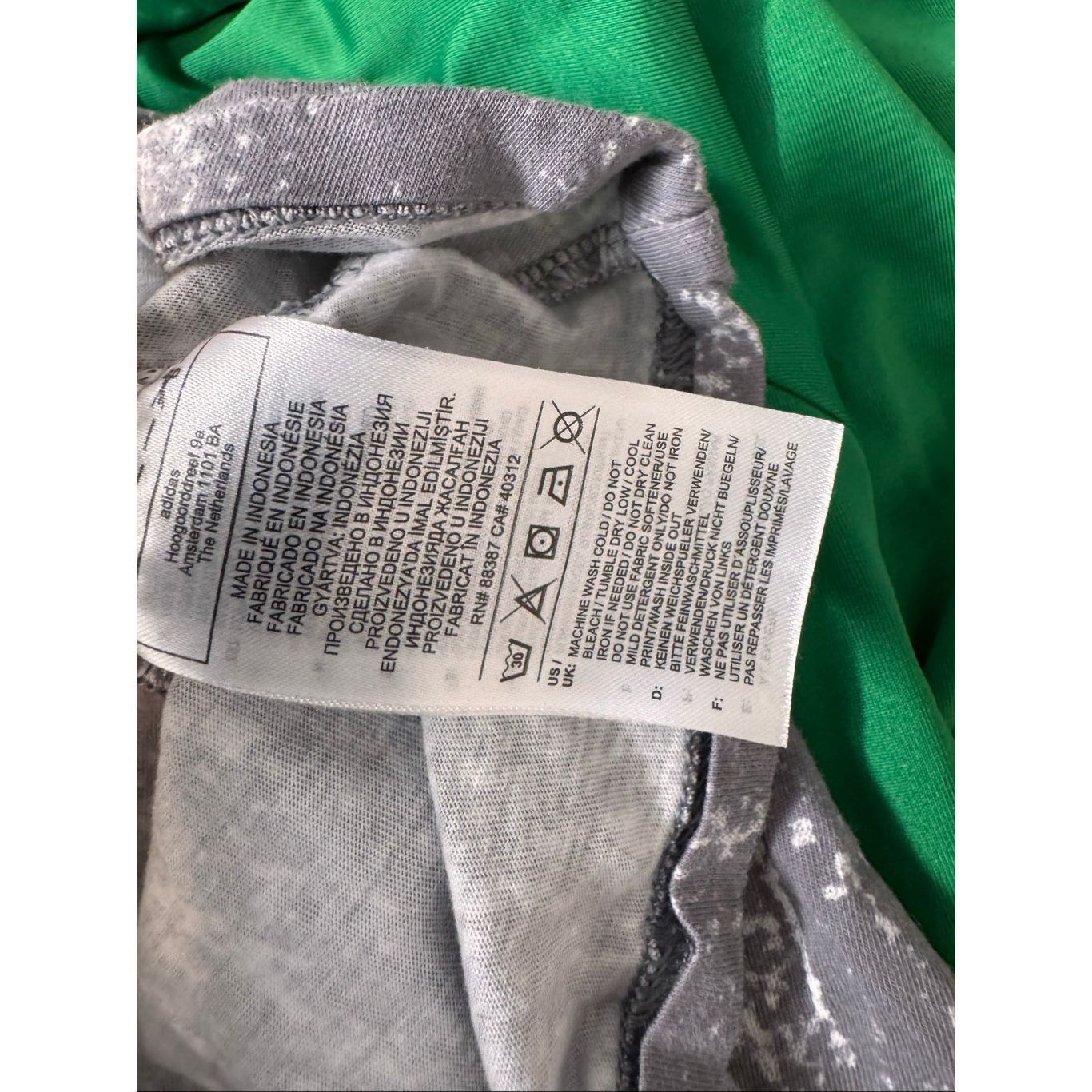 Adidas Adidas Gray Sleeveless Logo Tank | Distressed Workout Crop T Size S / US 4 / IT 40 - 6 Thumbnail