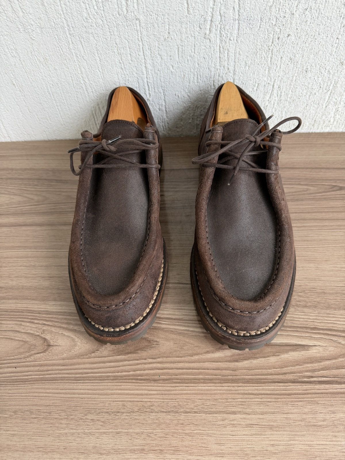 Guidi 0081 Guidi Rosellini Derby boots Size US 11 / EU 44 - 16 Thumbnail