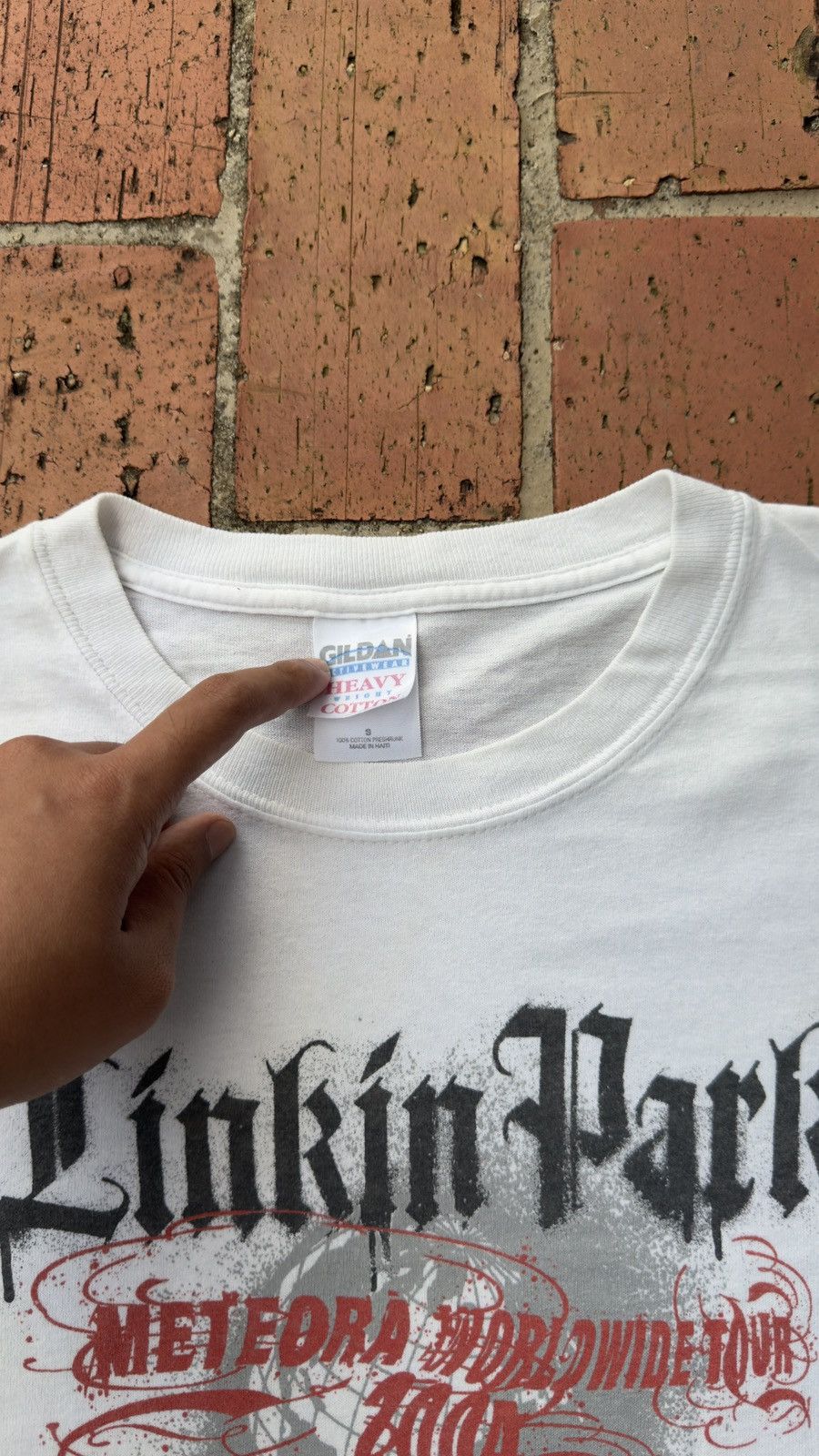 Other Vintage Linkin Park Meteora tour 2004 Size US S / EU 44-46 / 1 - 2 Thumbnail