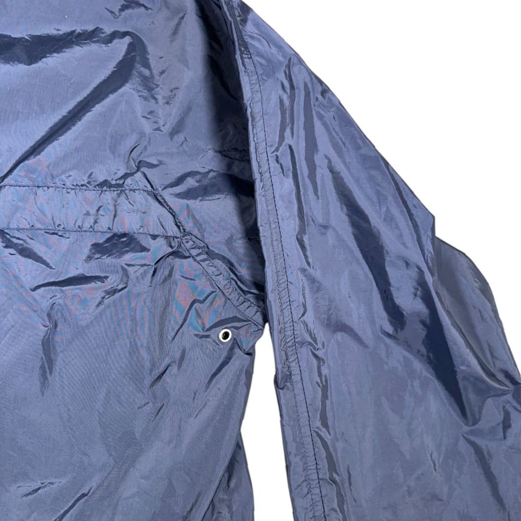 Eddie Bauer Eddie Bauer Jacket Adult XL Blue Hooded Windbreaker Outdoor Softshell Windbreaker Size US XL / EU 56 / 4 - 7 Thumbnail