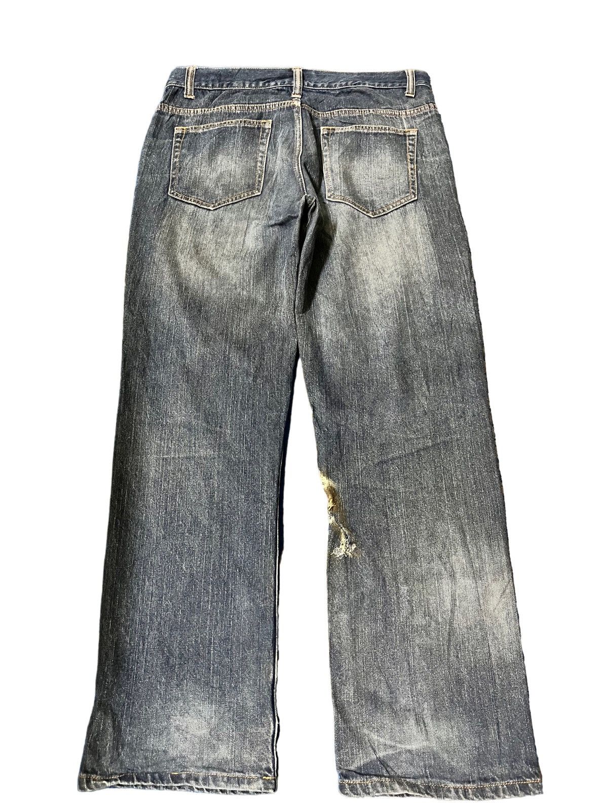 Japanese Brand Vintage Barcedos Distressed Denim Size US 35 - 4 Thumbnail