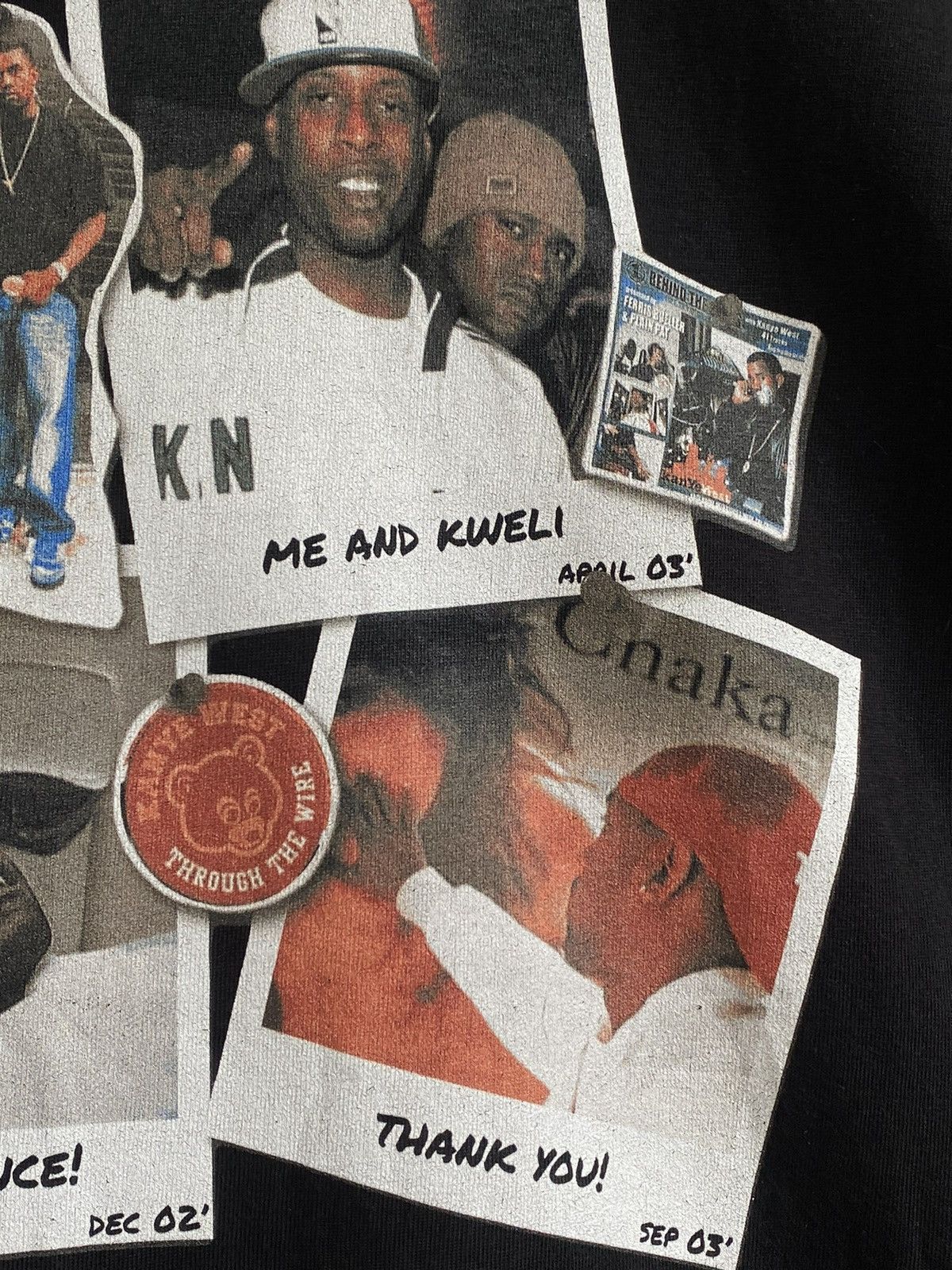 Rap Tees Greazy Tees Kanye West Graphic Print Rap Tee Size US XXL / EU 58 / 5 - 4 Thumbnail