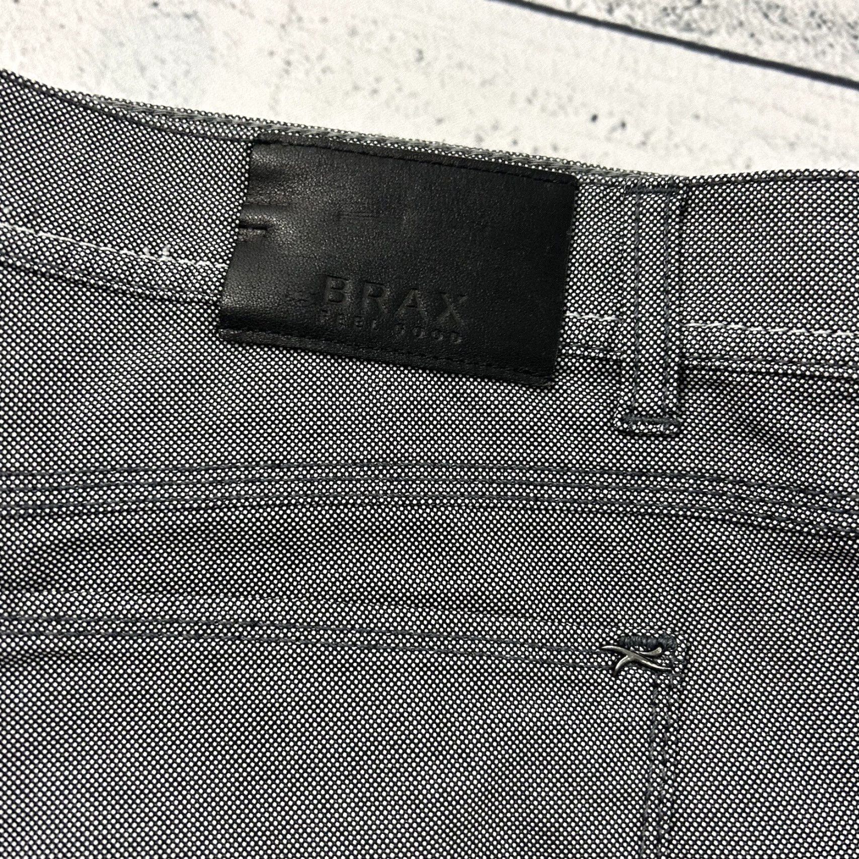 BRAX BRAX Pants Men 40x34 Regular Gray Chino-Style Regular Fit Bottoms Size US 40 / EU 56 - 2 Thumbnail