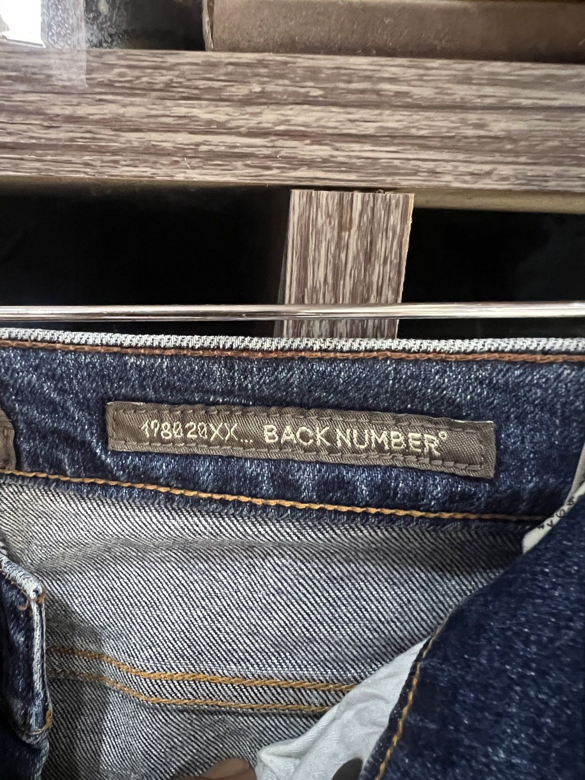 Japanese Brand 🔥Back Number Distressed Denim Size US 34 / EU 50 - 14 Thumbnail