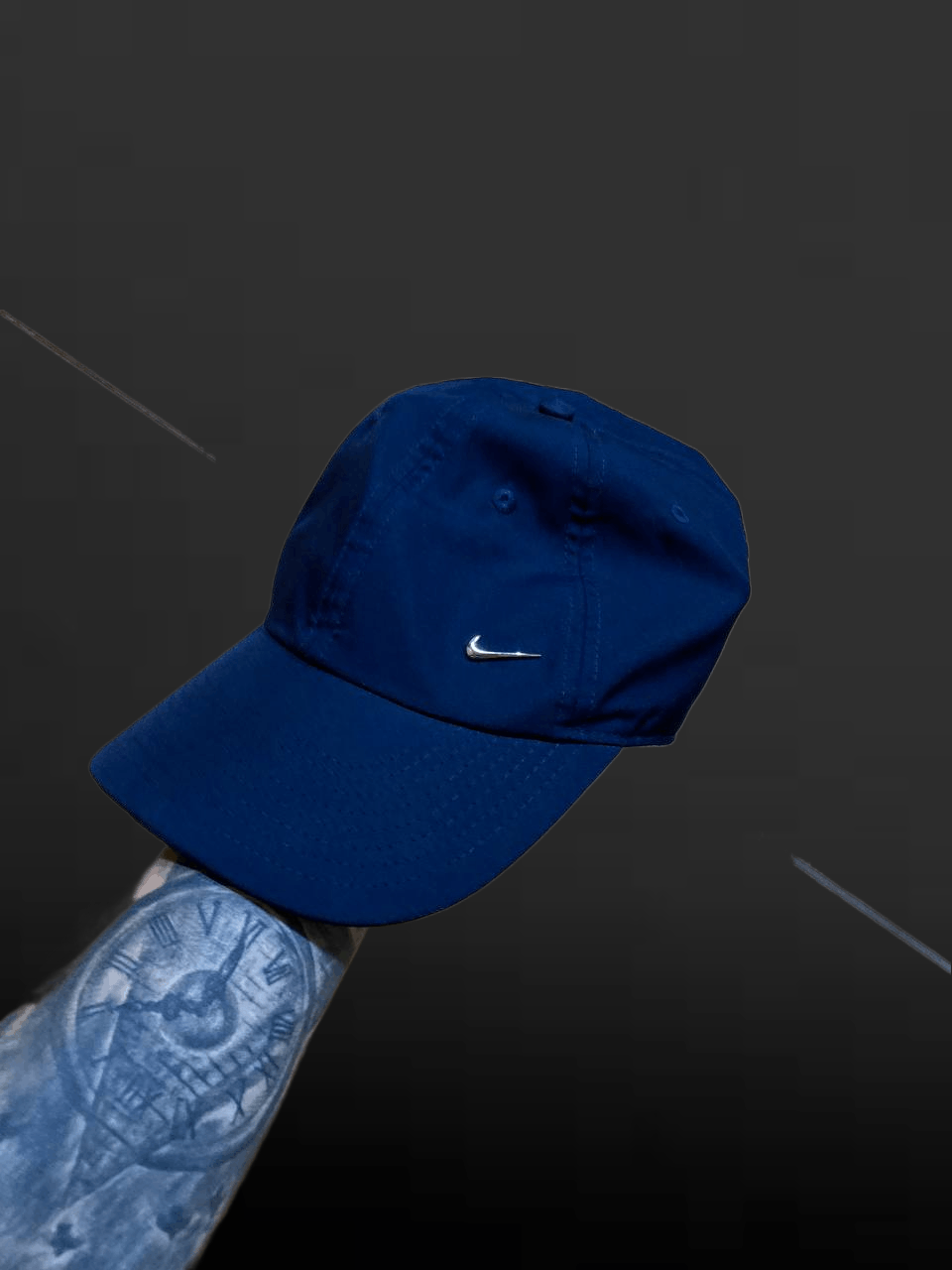Nike RARE NIKE VINTAGE 90s MILITARY CAP HAT EMINEM RAP Y2K Size ONE SIZE - 1 Thumbnail