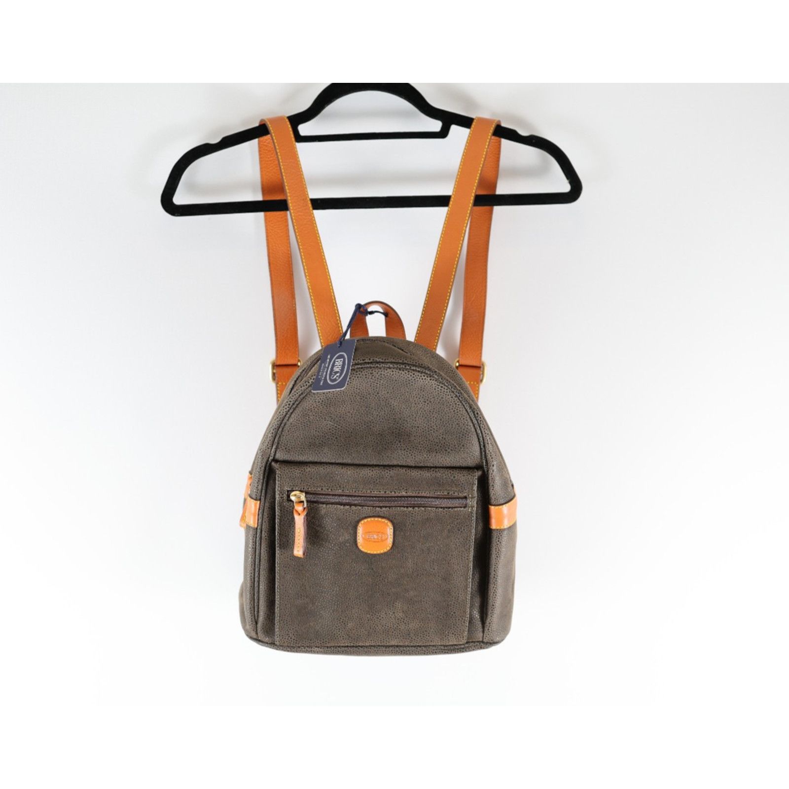 Bricks & Wood BRIC'S Life Small Travel Back Pack Leather Accents BLF01651 Size ONE SIZE - 1 Thumbnail