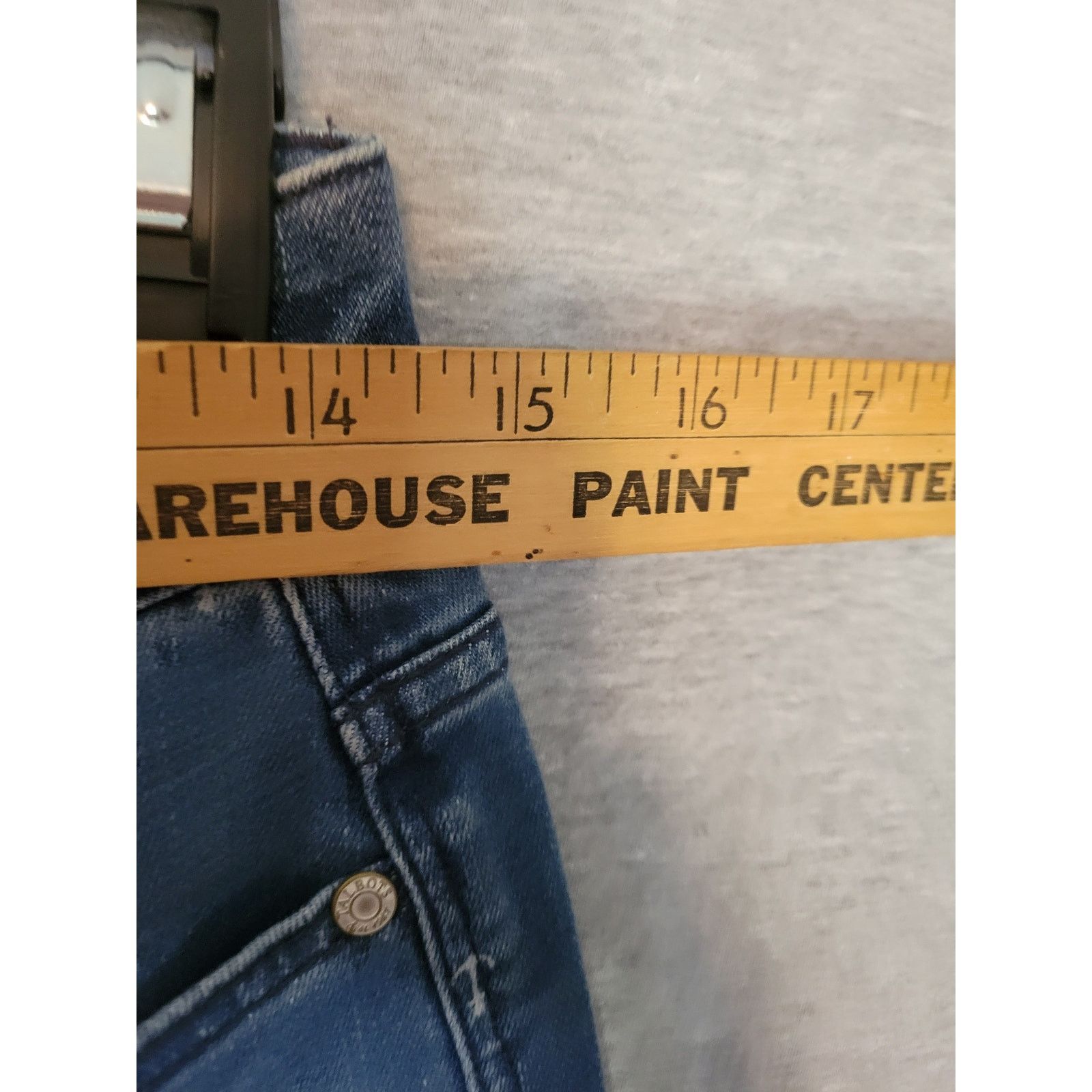 Other Women's Talbots Stretch Ankle Length Skinny Denim Jeans 4P Size 29" - 8 Thumbnail