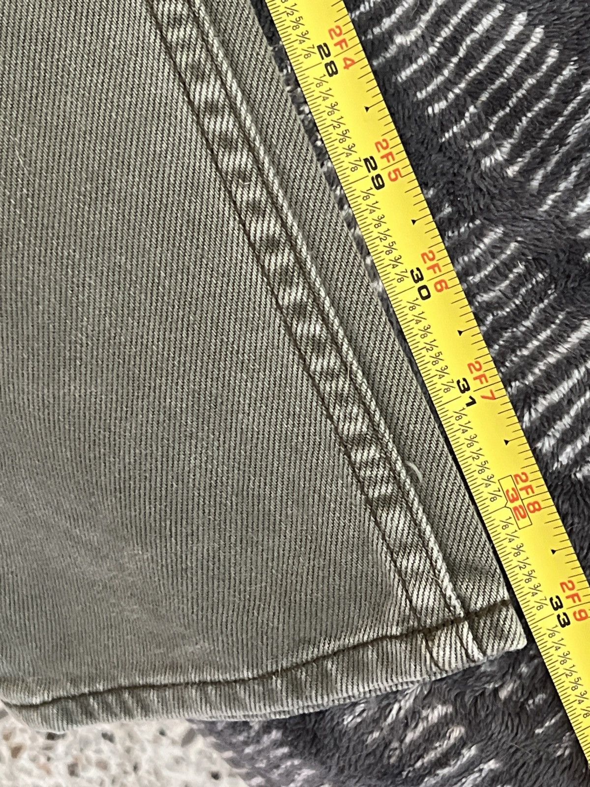 Ksubi Ksubi Chitch Denim Faded Green Size US 34 / EU 50 - 10 Thumbnail