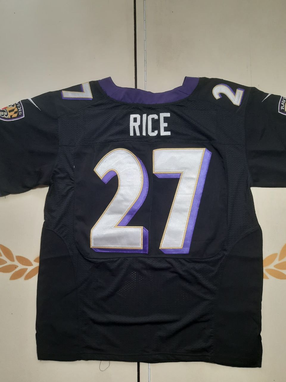 NFL × Nike Nike NFL Baltimore Ravens Ray Rice Jersey #27 Size US M / EU 48-50 / 2 - 12 Thumbnail