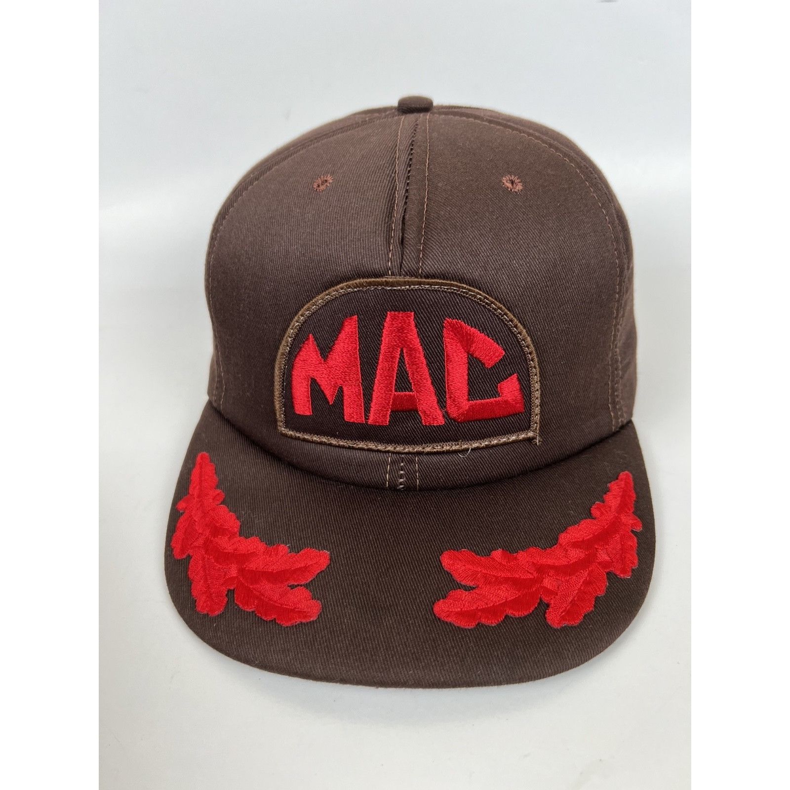 Other Vintage Mac Tools Snapback Hat Cap Brown 80s Insulated Patch Size ONE SIZE - 2 Thumbnail