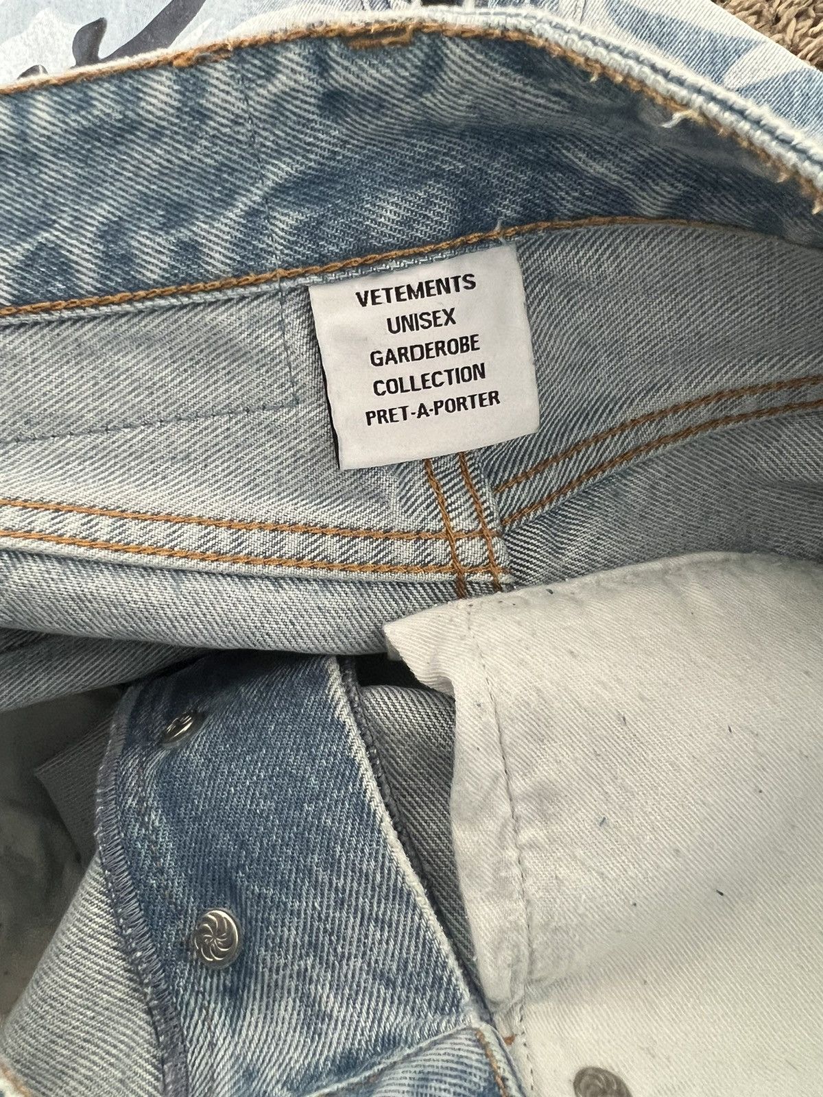 Vetements Vetements Camo Pants Size US 30 / EU 46 - 11 Thumbnail