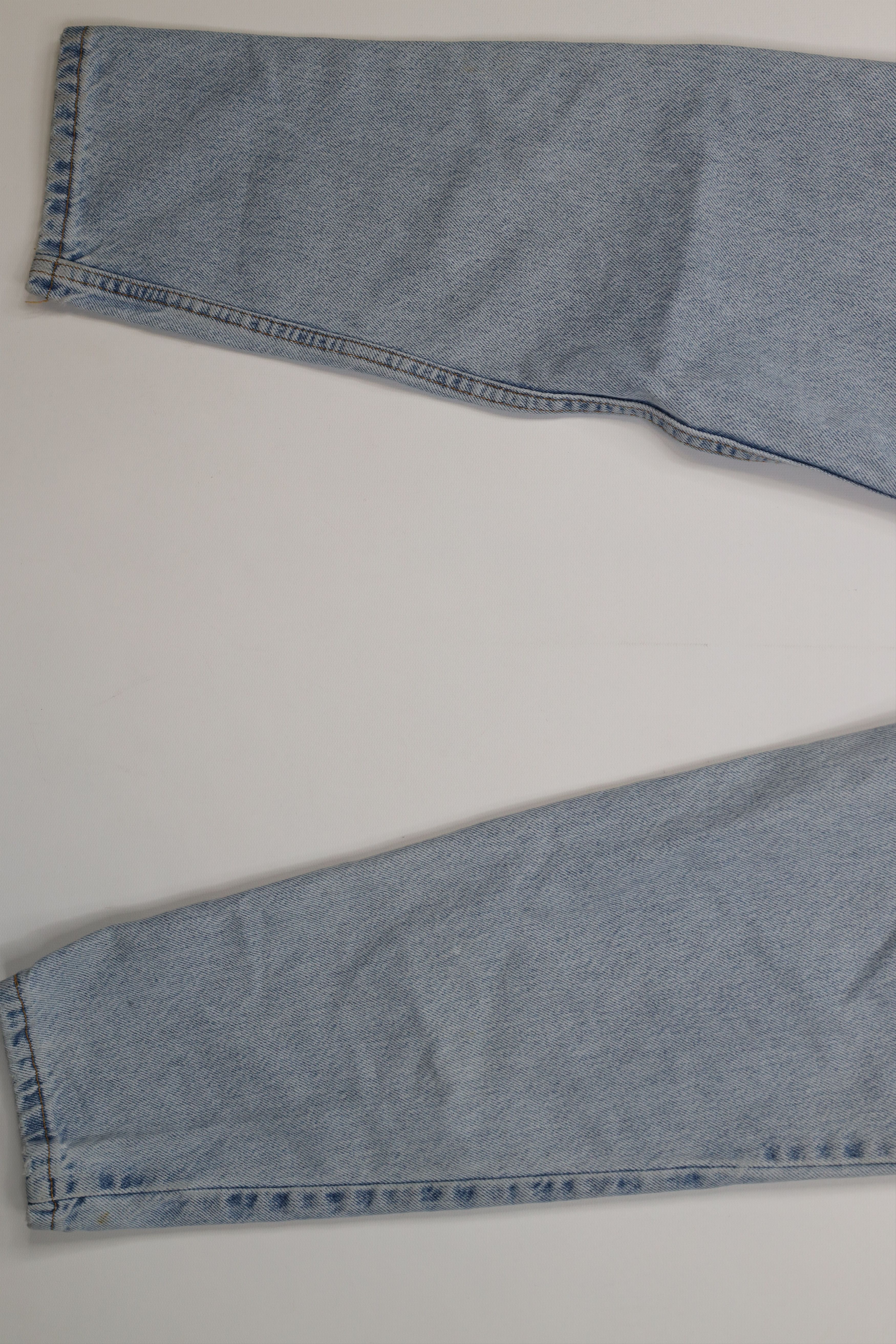 Levi's Vintage 90s Levis 912 Orange Tab Fit Tapered Leg Jeans USA Size 30" / US 8 / IT 44 - 11 Thumbnail