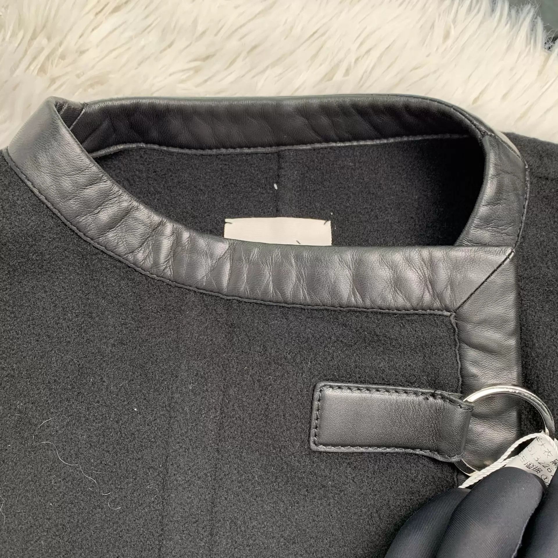 Hermes Hermès Black Cashmere Coat 38 Size S / US 4 / IT 40 - 4 Thumbnail