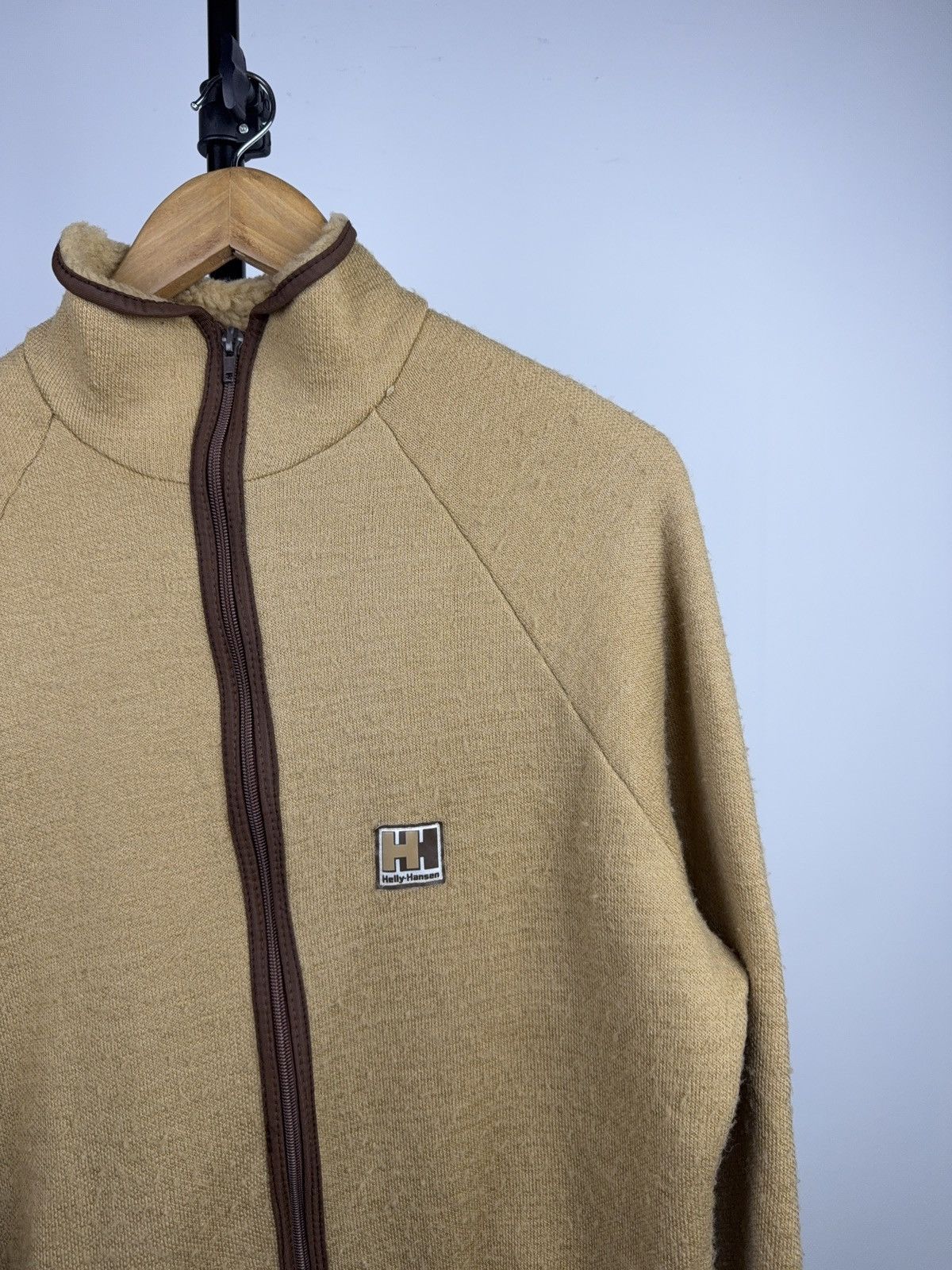Helly Hansen Retro 90s Helly Hansen Norway Fleece Zip Jacket Archive Tech Size US L / EU 52-54 / 3 - 4 Thumbnail