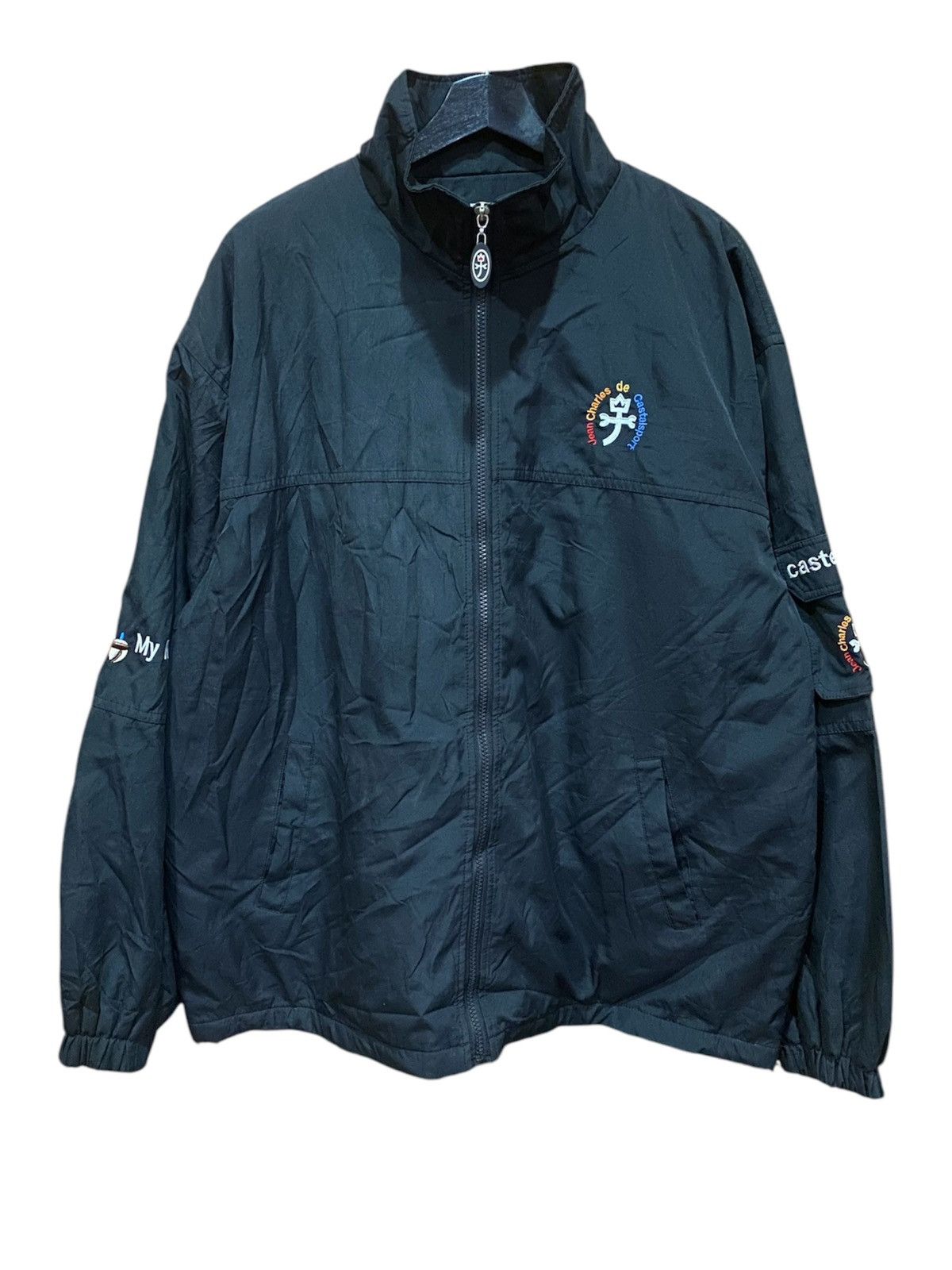 Jean Charles De Castelbajac VINTAGE 90S CASTLEBAJAC WINDBREAKER Size US L / EU 52-54 / 3 - 2 Thumbnail