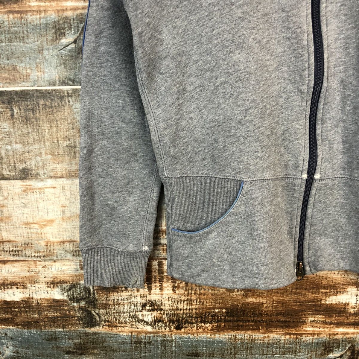Nike Nike vintage sportwear Grey sweater Sweatshirt #A1573 Size S / US 4 / IT 40 - 7 Thumbnail
