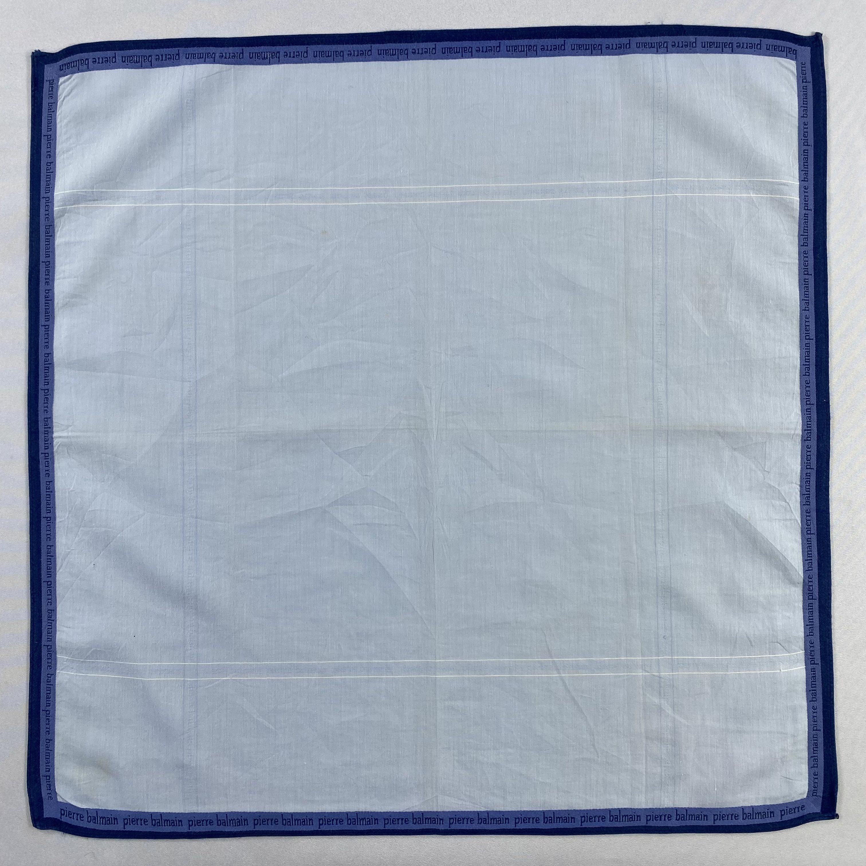 Pierre Balmain × Vintage Pierre Balmain Bandana/ Handkerchief / Neckerchief-P1714 Size ONE SIZE - 1 Thumbnail