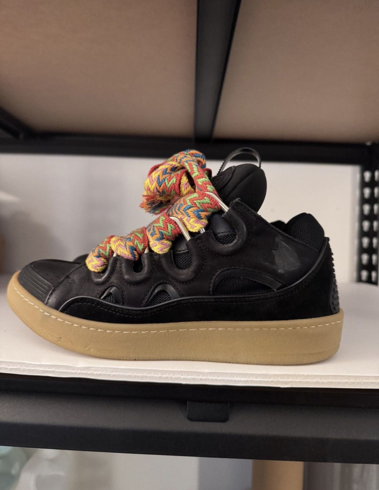 Lanvin Lanvin curb sneakers Size US 8.5 / EU 41-42 - 1 Thumbnail