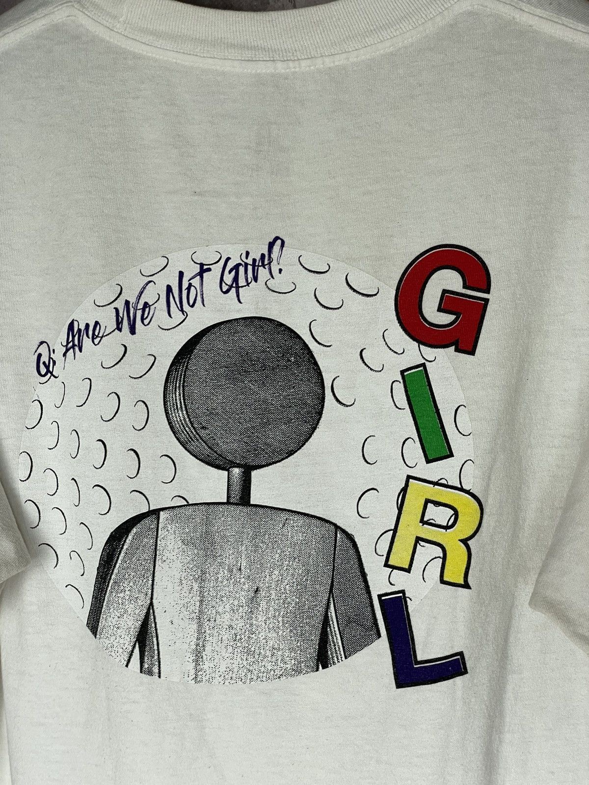 Vintage Vintage Girl Skateboards t-shirt Y2K Rare 90s Size US M / EU 48-50 / 2 - 6 Thumbnail