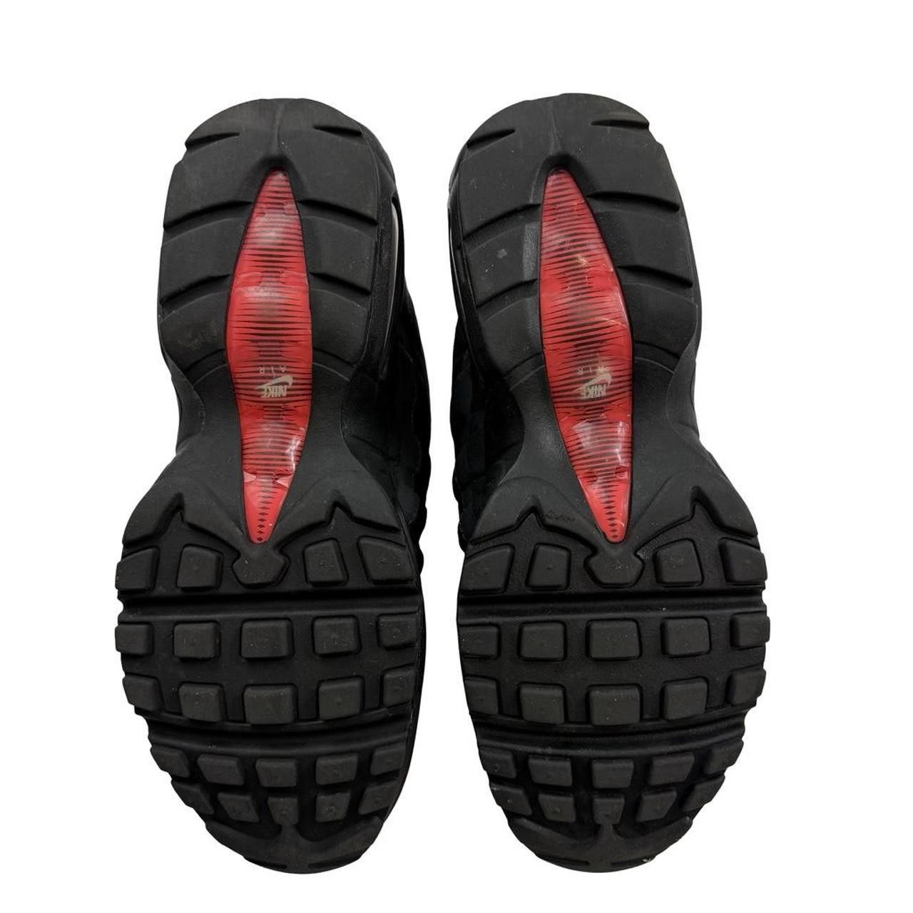 Nike Nike Air Max 95 Black Red Laser Crimson Size US 6.5 / EU 39 Size US 6.5 / EU 39-40 - 7 Thumbnail