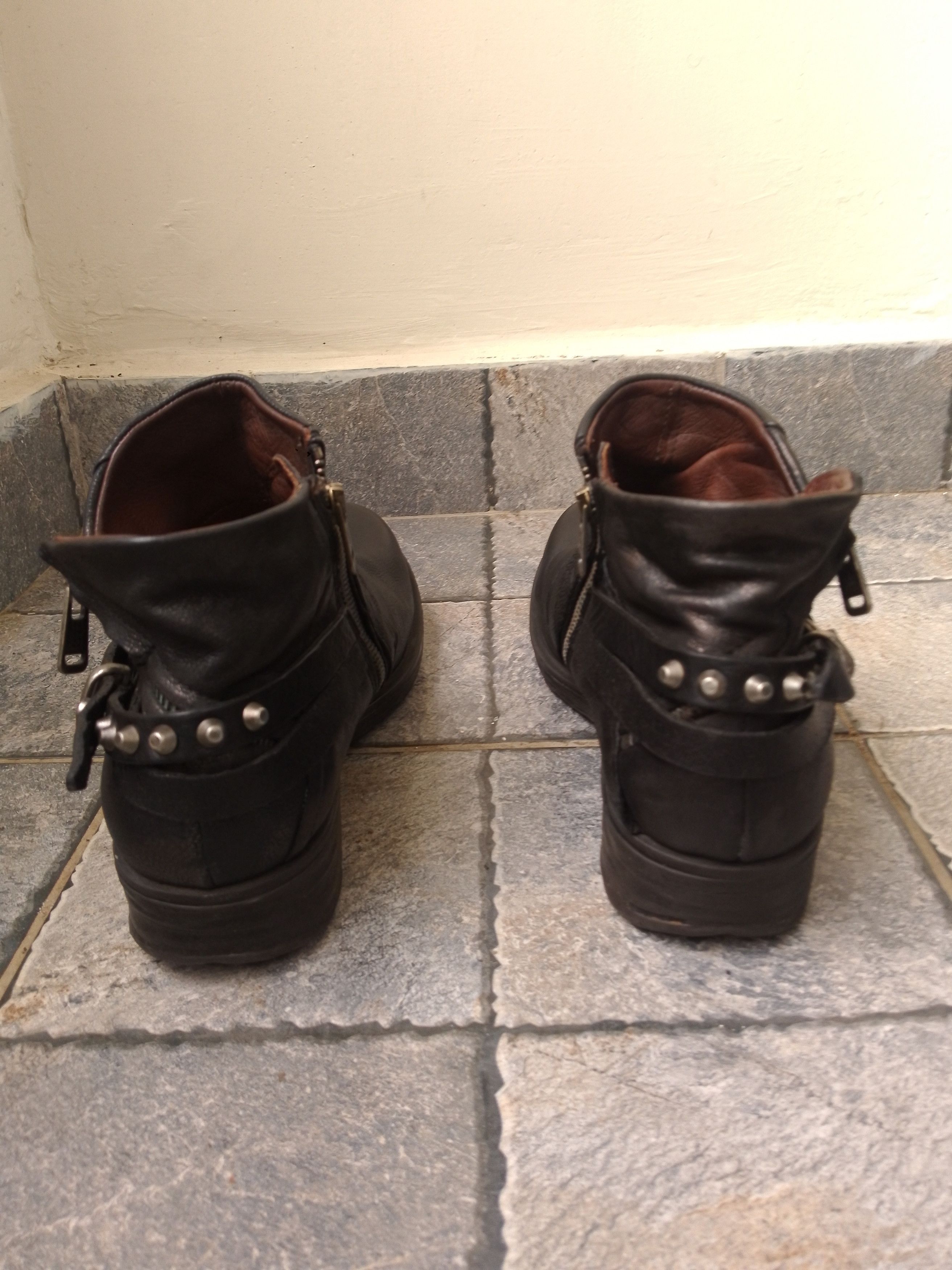 A.S.98 A. S . 98 STEVE ANKLE BOOTS Size US 8 / EU 41 - 7 Thumbnail