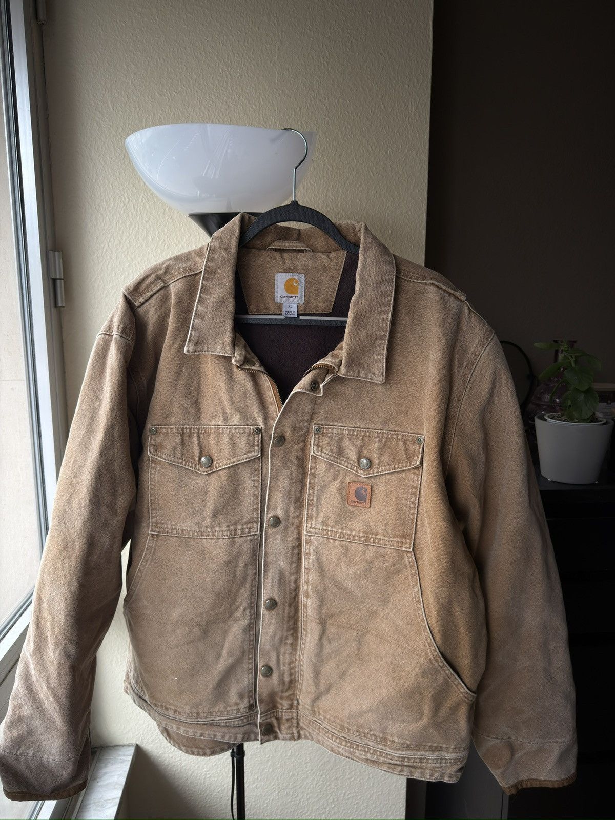 Carhartt Carhartt vintage work jacket Size US XL / EU 56 / 4 - 5 Thumbnail