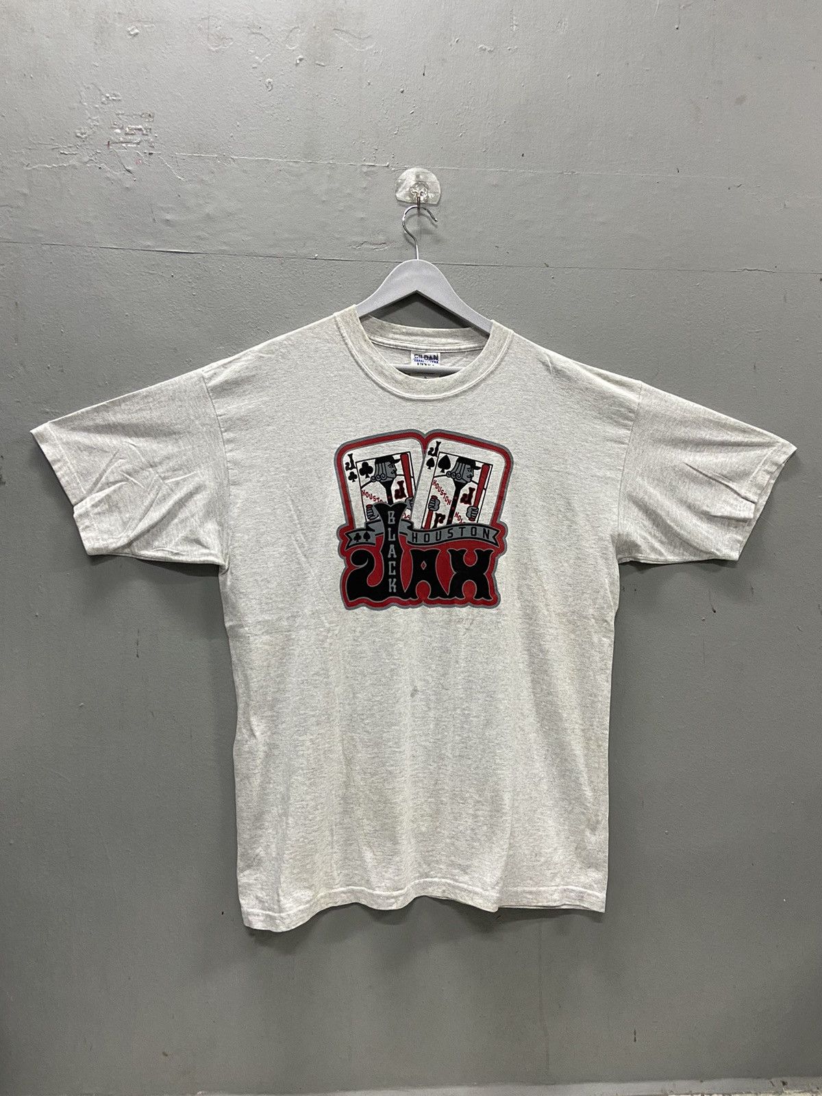 MLB BLACK BASEBALL PLAYER ASSOCIATION HOUSTON BLACK JAX TEE Size US XL / EU 56 / 4 - 1 Thumbnail