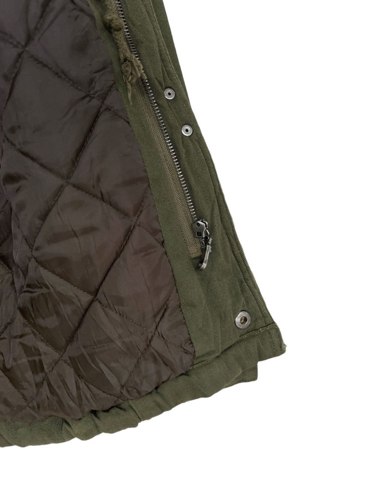 In The Attic In The Attic Japan Multipocket Green Army Parka Jacket Size US S / EU 44-46 / 1 - 9 Thumbnail