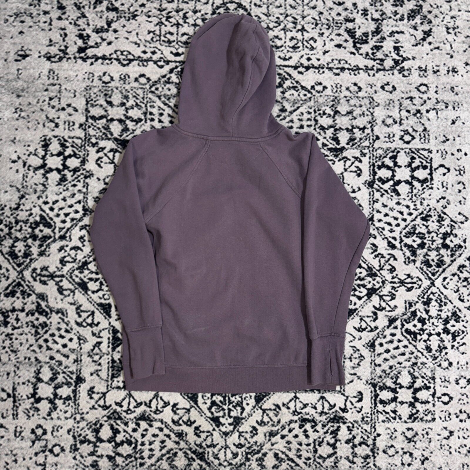 Calvin Klein × Vintage Vintage Calvin Klein Purple Cotton Hoodie Size S Y2k Logo Size US S / EU 44-46 / 1 - 4 Thumbnail