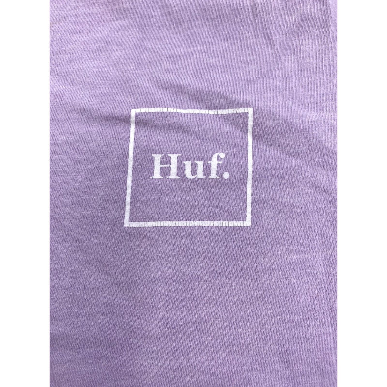 Huf Huf T Shirt Women’s Small Purple Logo Size S / US 4 / IT 40 - 4 Thumbnail