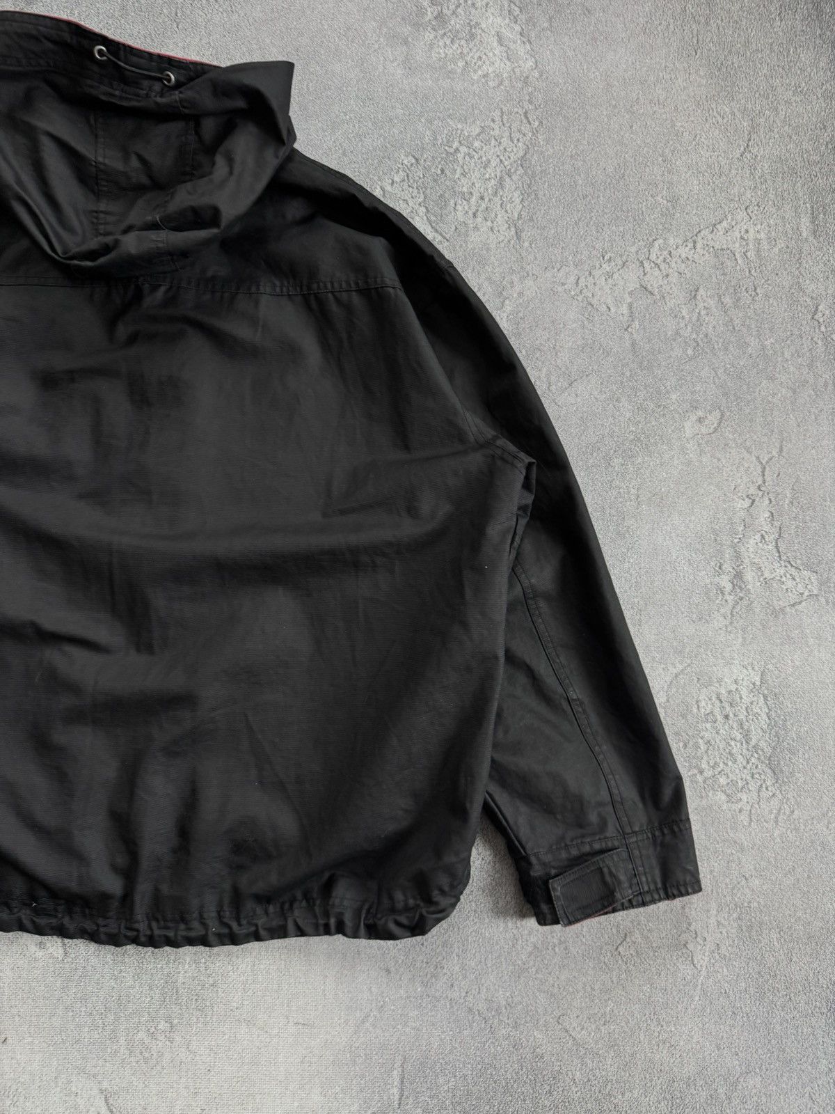 Ferrari Ferrari L/size waxed cotton vintage anorak jacket retro 90s Size US L / EU 52-54 / 3 - 18 Thumbnail