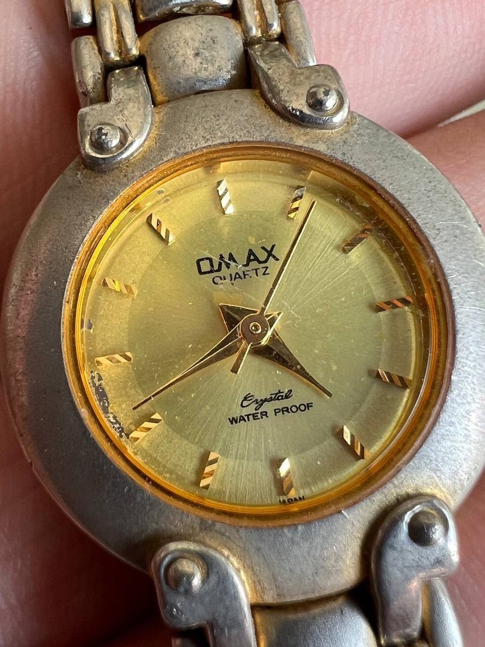 Japanese Brand × Vintage Vintage Japanese style futuristic Watch Omax y2k Japan watch Size ONE SIZE - 5 Thumbnail