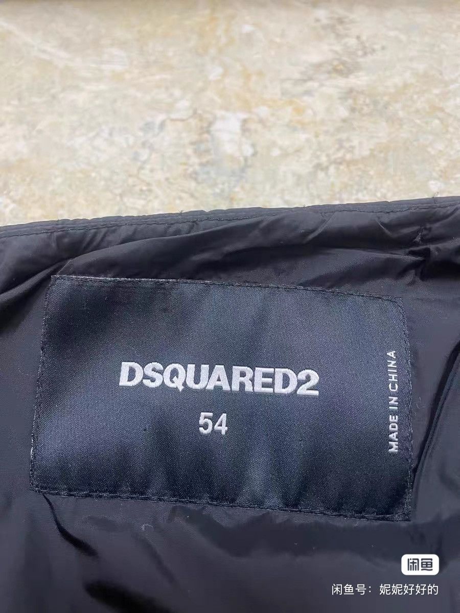 Dsquared2 Dsquared2 puffer down jacket coat veat Size US L / EU 52-54 / 3 - 8 Thumbnail
