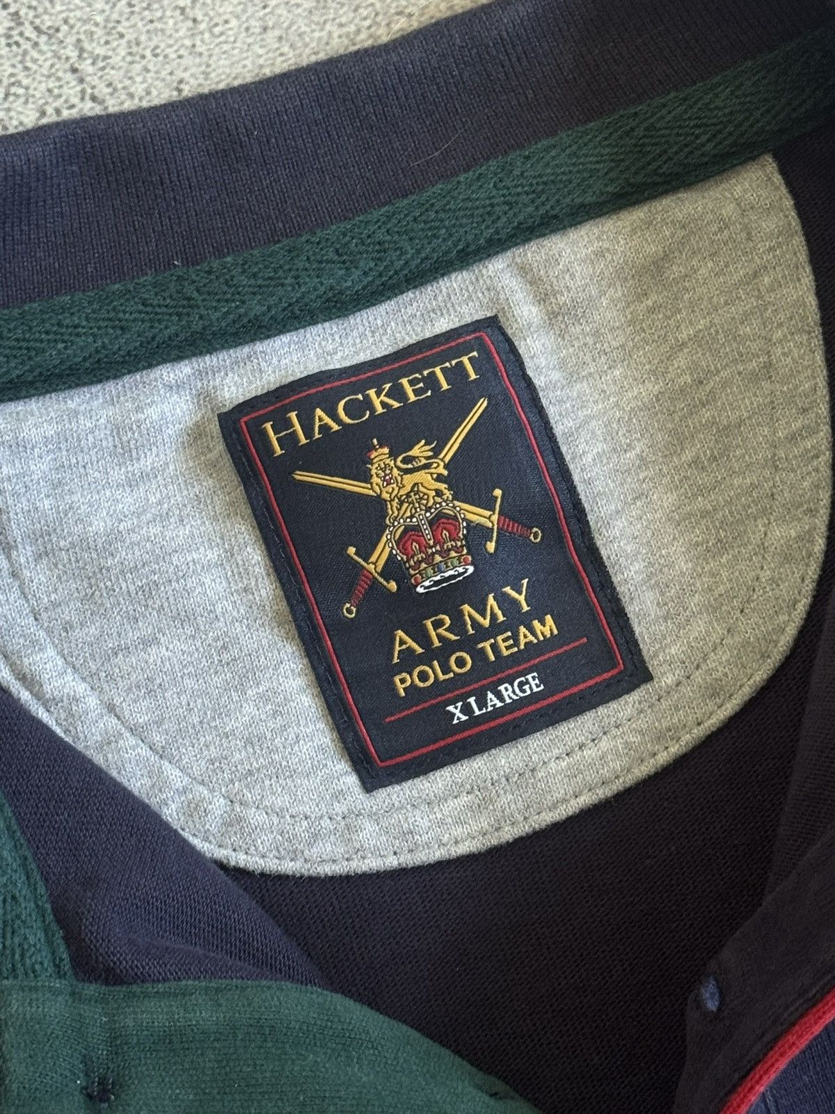 Hackett Hackett XL/size British Army polo rugby sweatshirts jumper Size US XL / EU 56 / 4 - 4 Thumbnail
